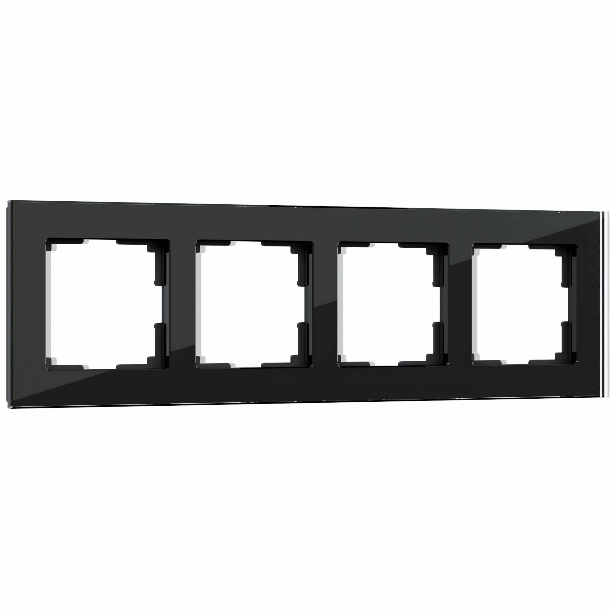 Изображение товара Рамка на 4 поста Favorit (чёрный) W0041108 Werkel