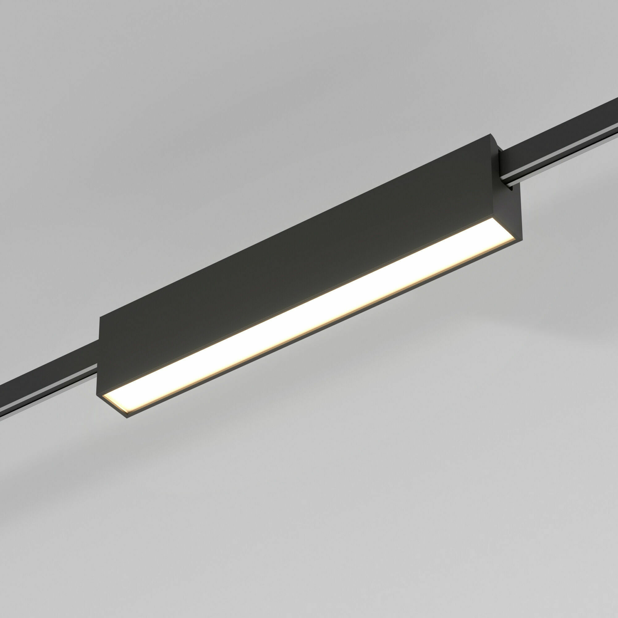 Изображение товара Трековый светильник 12W 3000K чёрный 85123/01 Esthetic Magnetic Elektrostandard