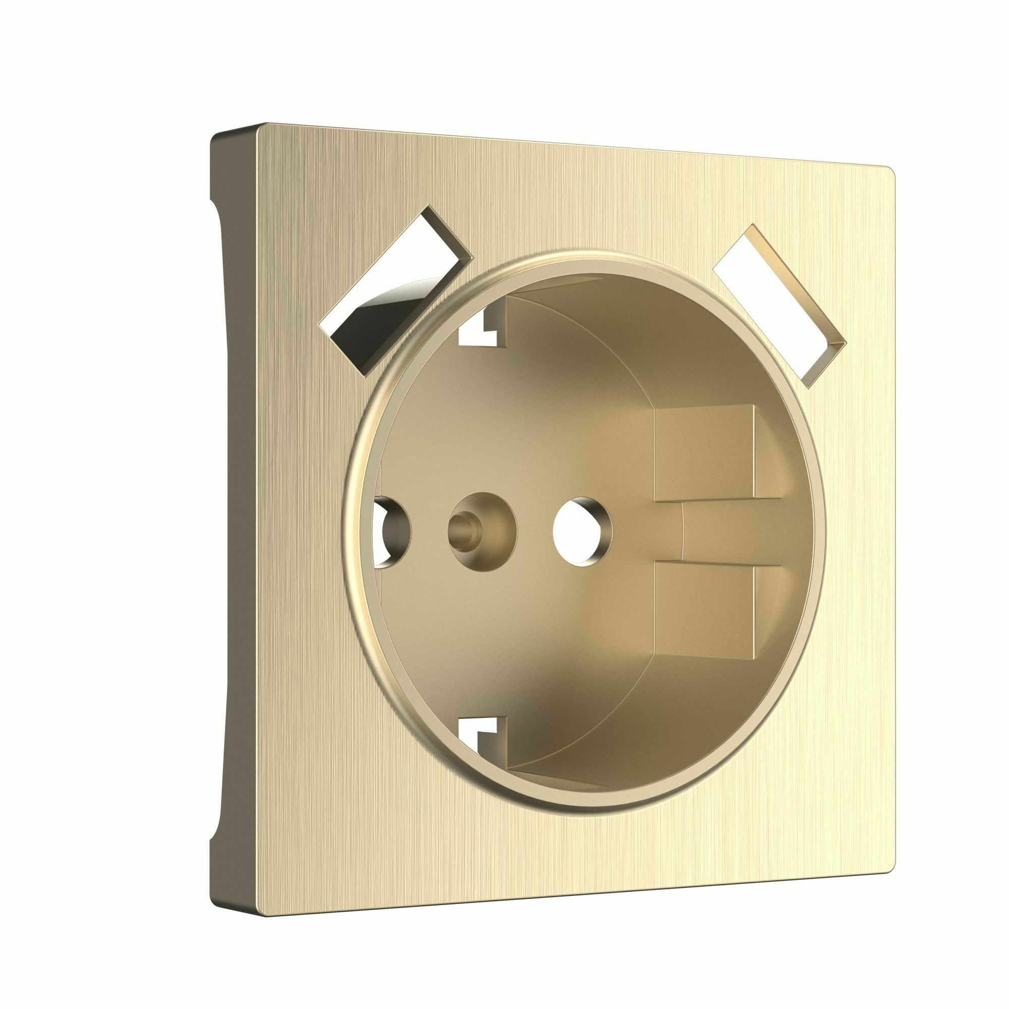 Изображение товара Накладка  для розетки USB (шампань рифленый) W1179510 Werkel