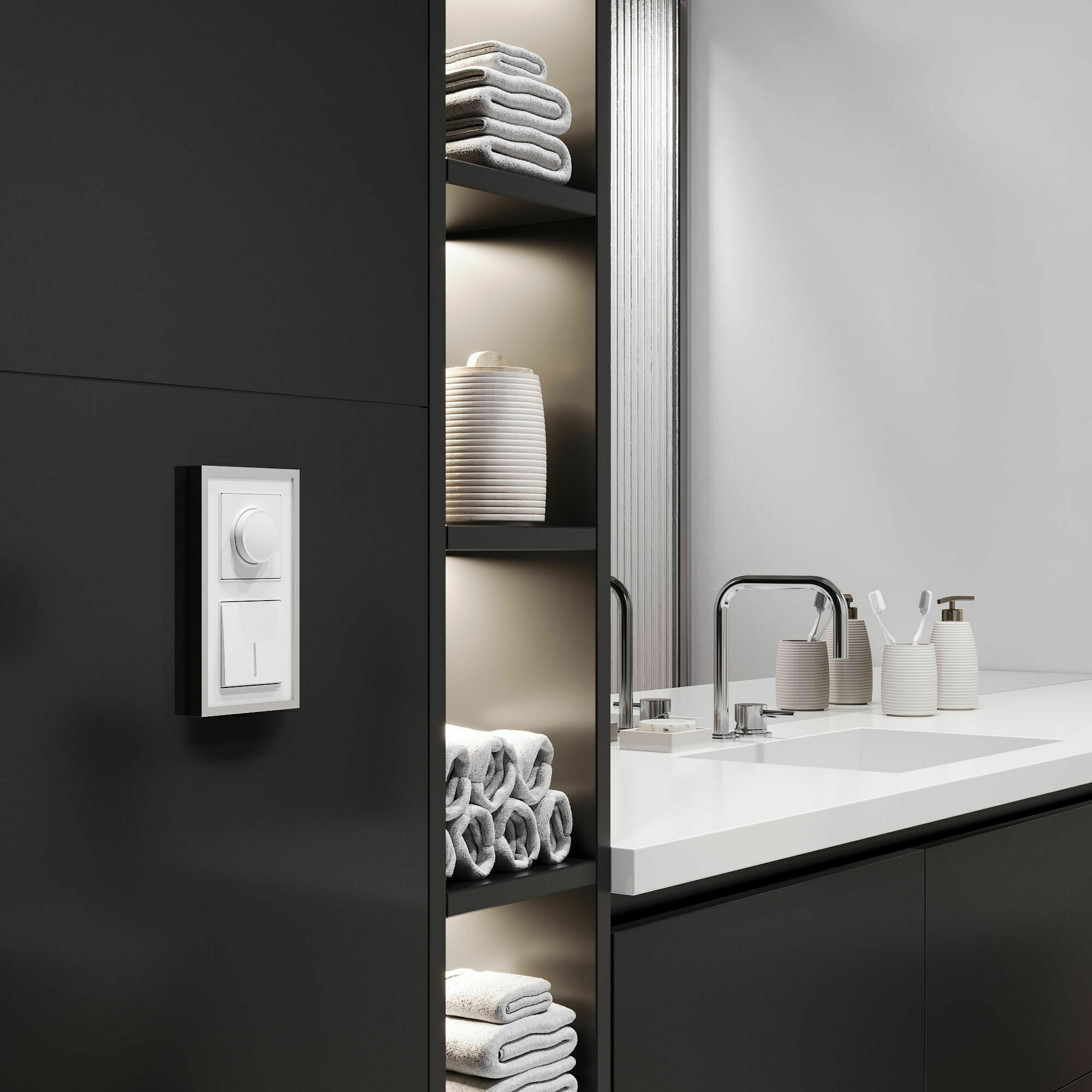 Изображение товара Диммер (белый матовый) W1142061 Werkel