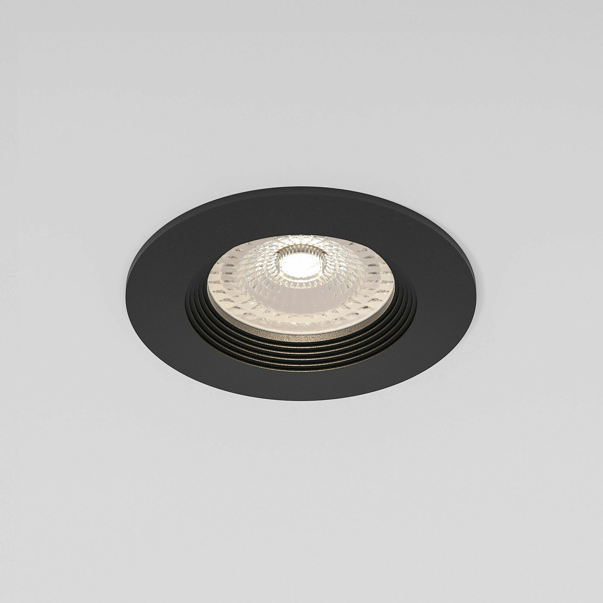 Изображение товара Светильник встраиваемый City GU10 чёрный 25054/01 Elektrostandard