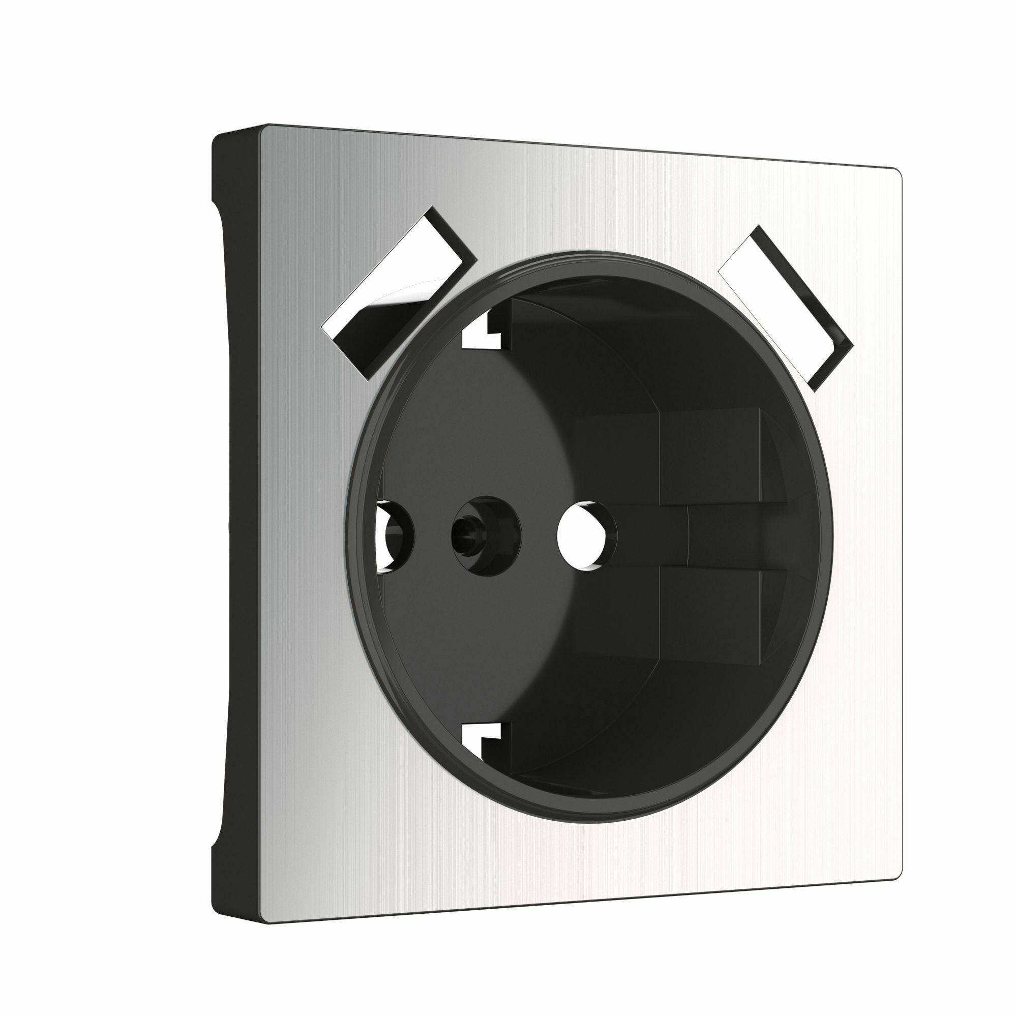 Изображение товара Накладка для USB розетки (глянцевый никель) W1179502 Werkel