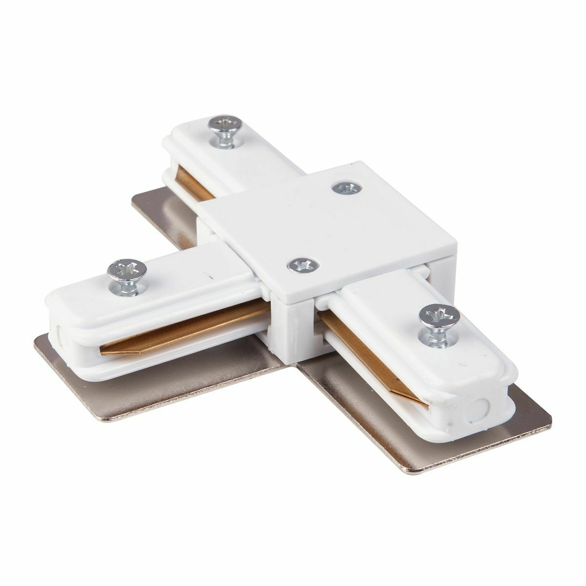 Изображение товара Коннектор Т-образный для шинопровода белый TRC-1-1-T-WH Basic System Elektrostandard