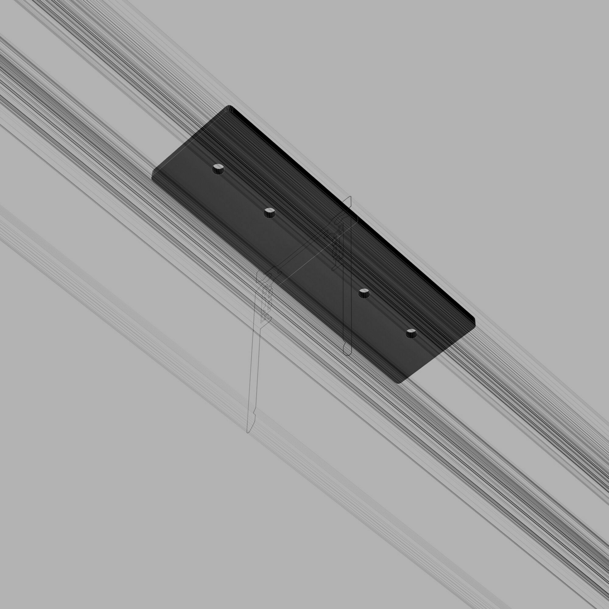 Изображение товара Соединительная планка широкая для шинопровода 85088/00 Slim Magnetic Elektrostandard