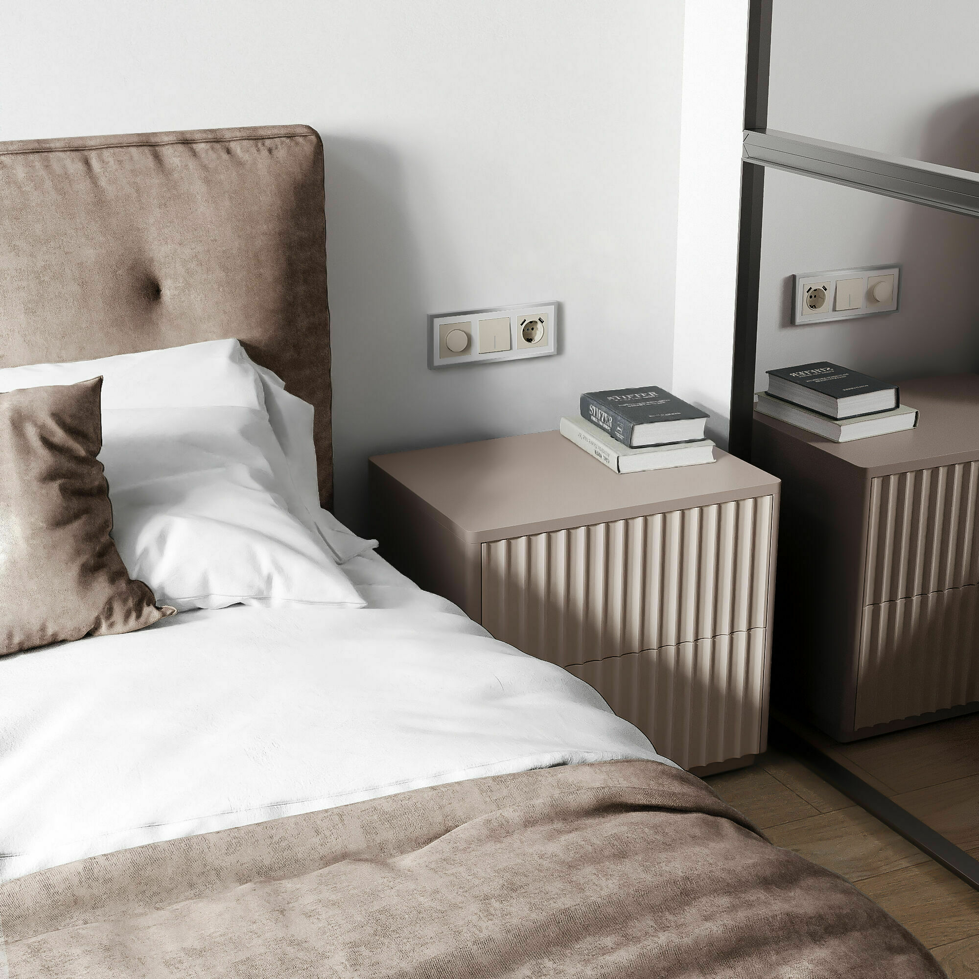 Изображение товара Диммер (айвори матовый) W1142062 Werkel