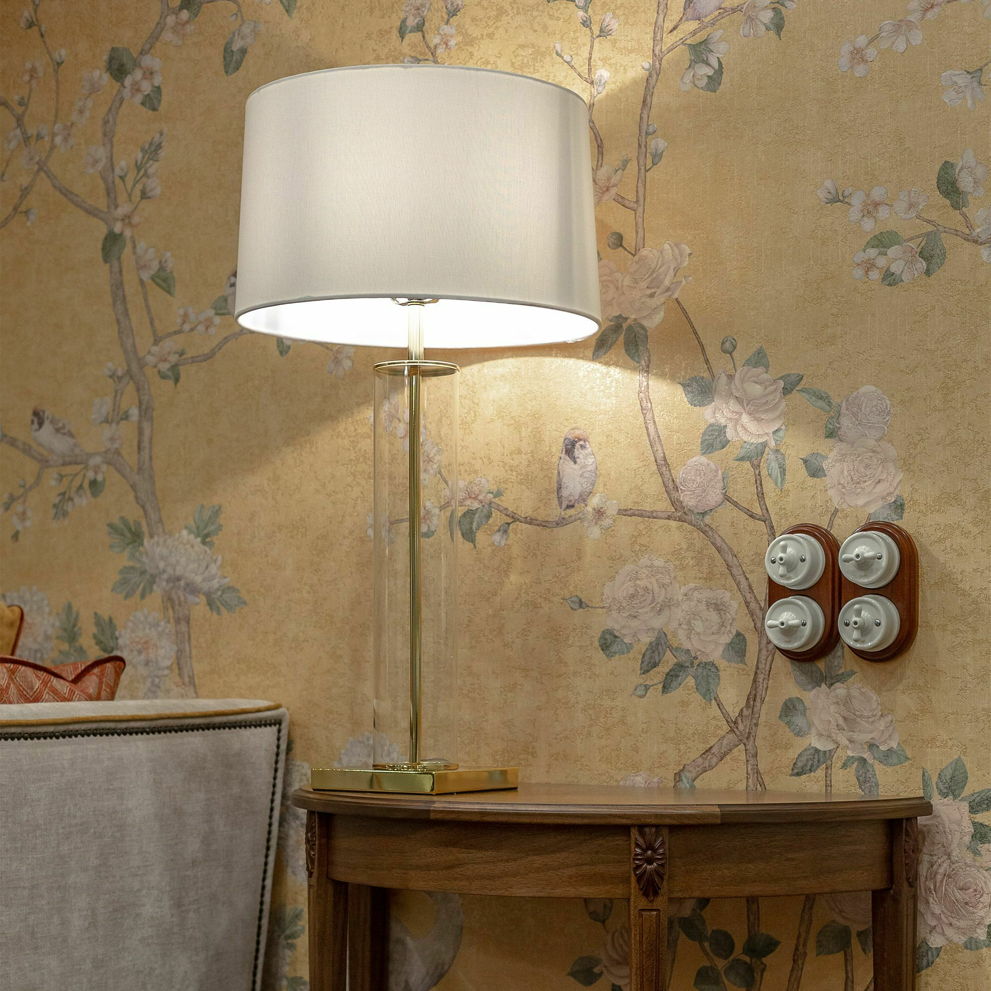 Изображение товара Рамка на 2 поста (итальянский орех) W0025225 Legend   Retro Werkel