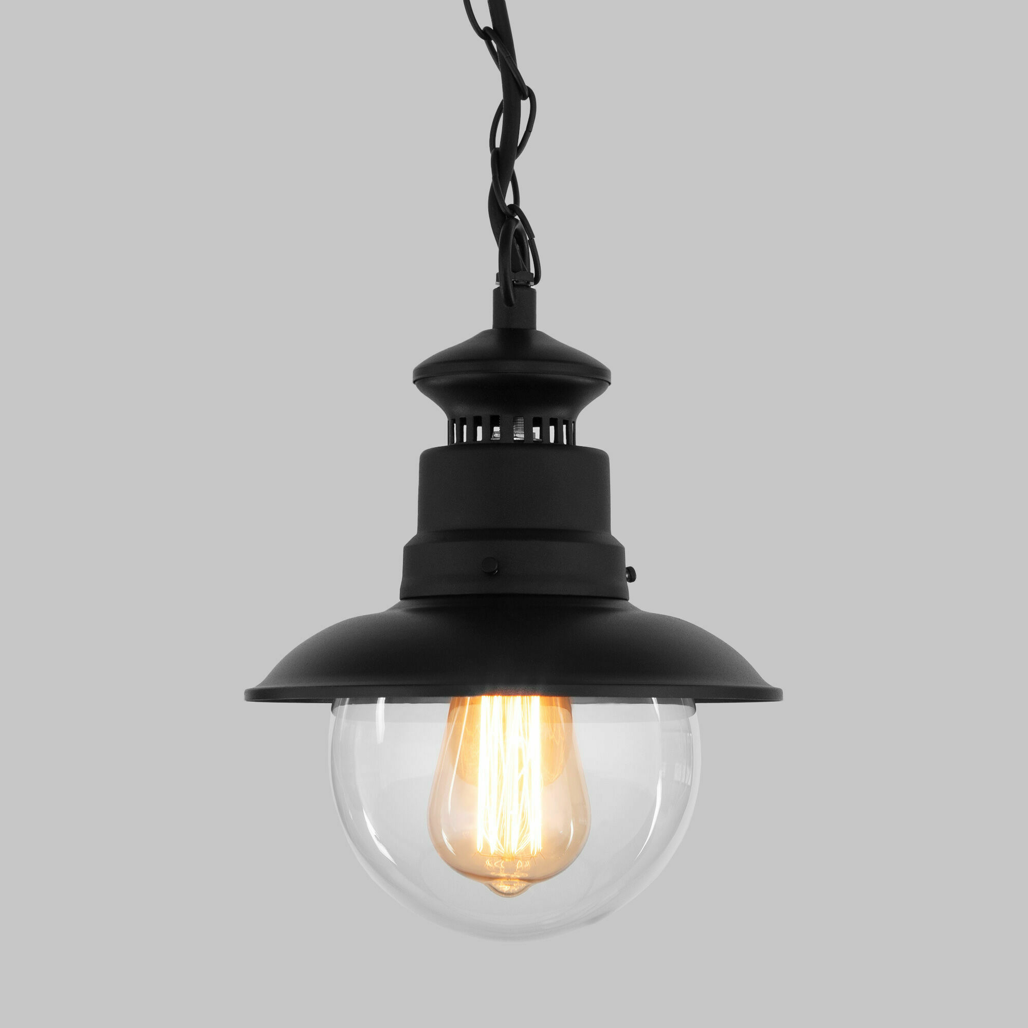 Изображение товара Уличный подвесной светильник IP44 GL 3002H чёрный Talli H Elektrostandard