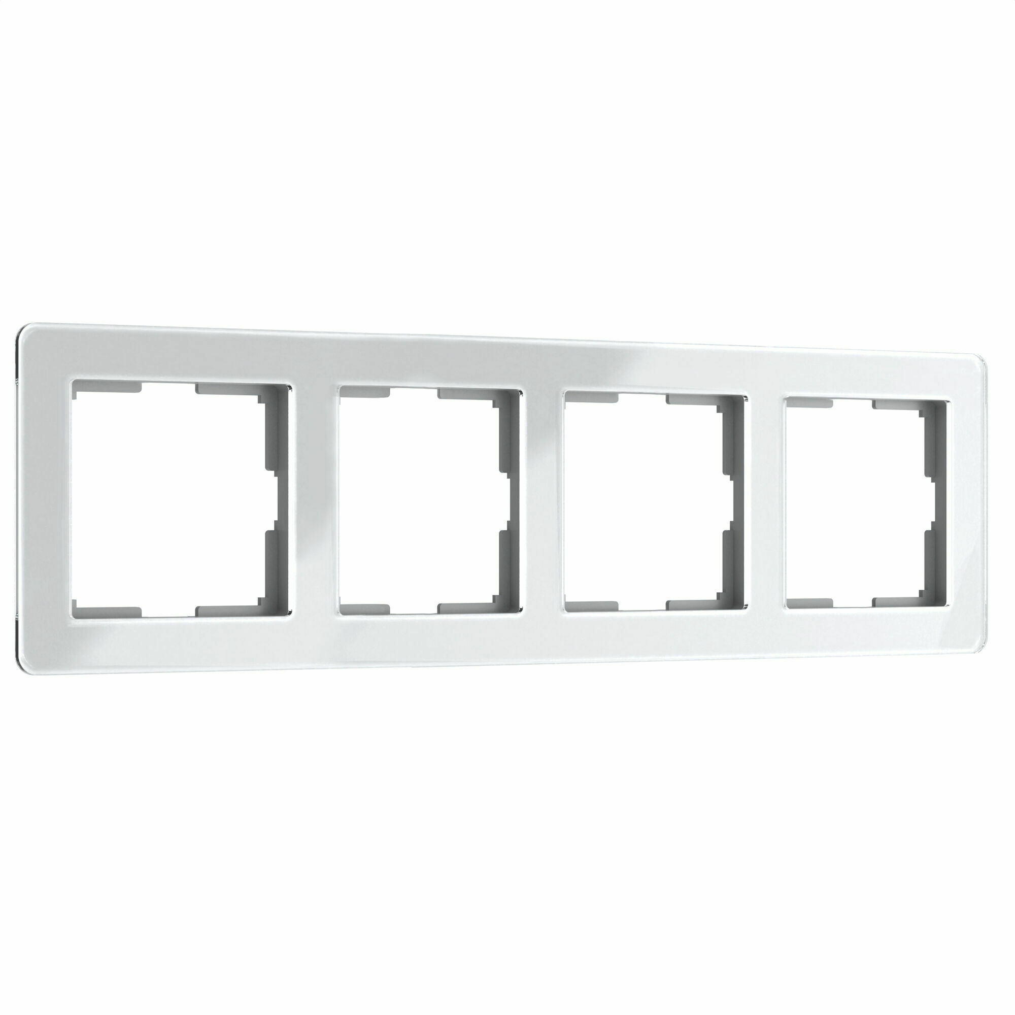 Изображение товара Рамка на 4 поста Acrylic (белый) W0042701 Werkel