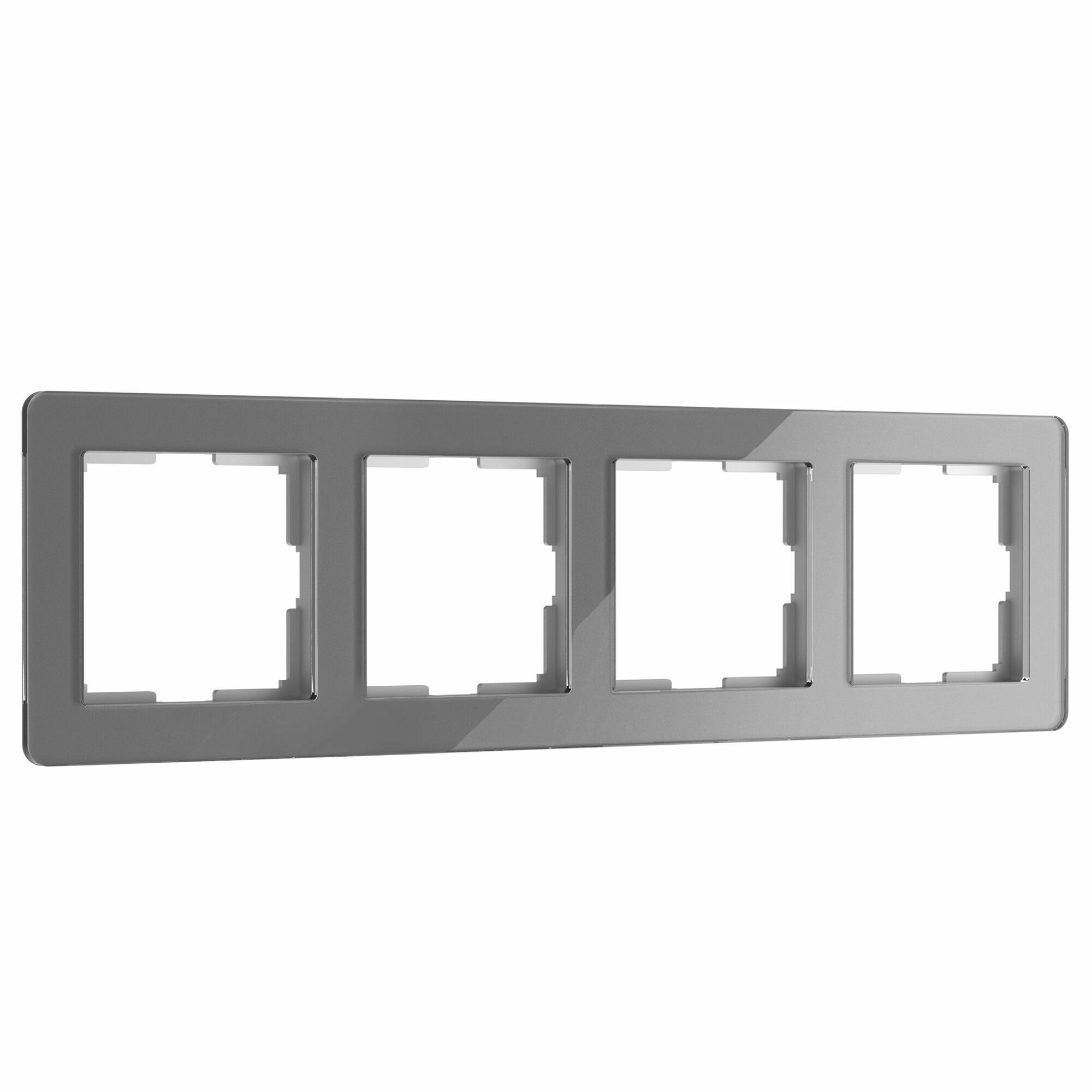 Изображение товара Рамка на 4 поста Acrylic (графит) W0042704 Werkel