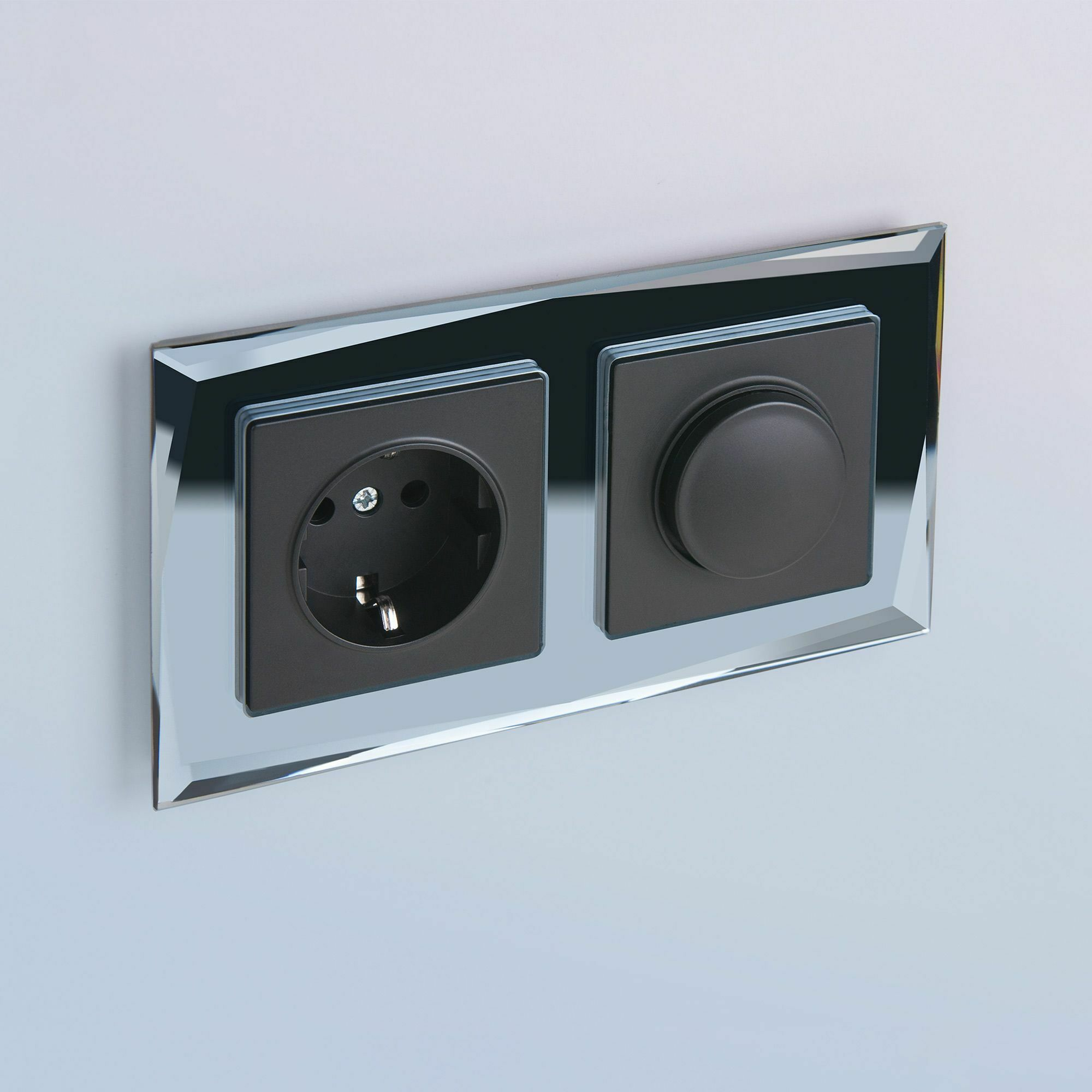 Изображение товара Рамка 2 поста, IP44 Aqua, Белый, ATN440102 Atlas Design Nature Schneider electric