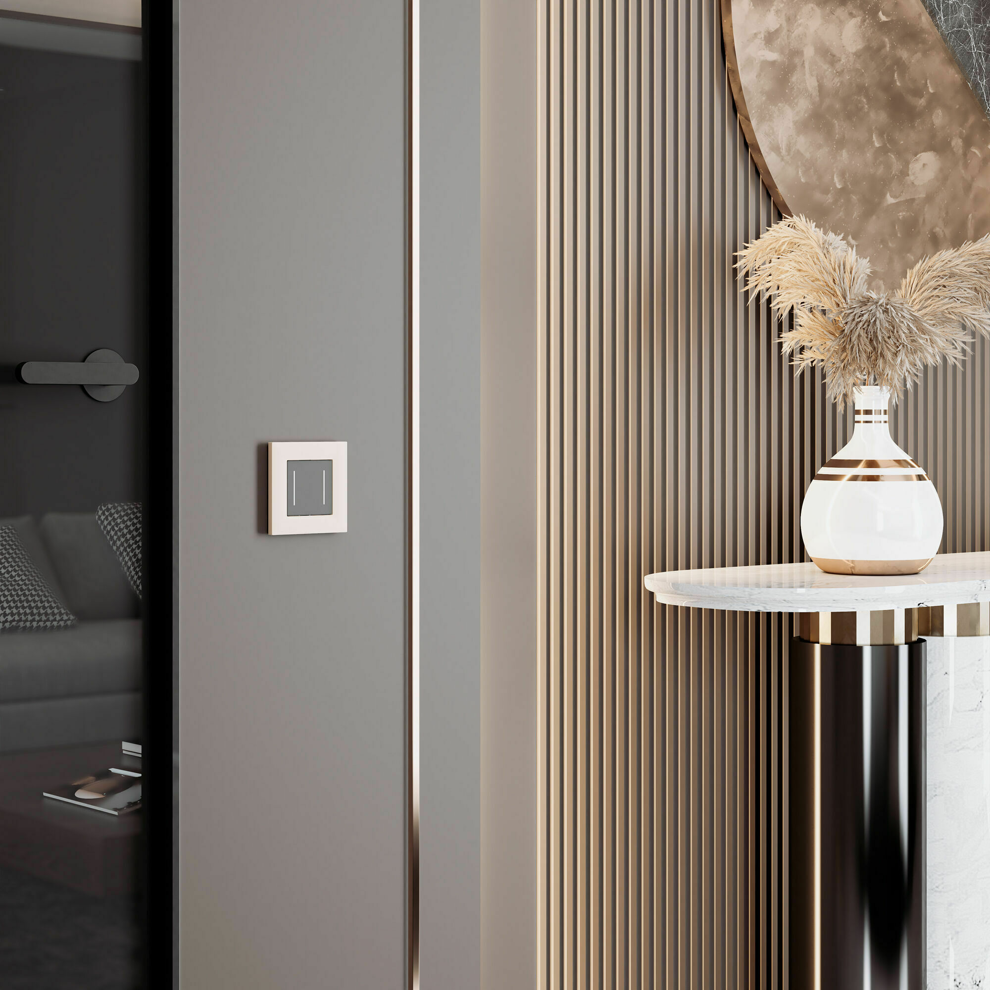 Изображение товара Рамка на 1 пост Slab (айвори софт) W0012962 Werkel