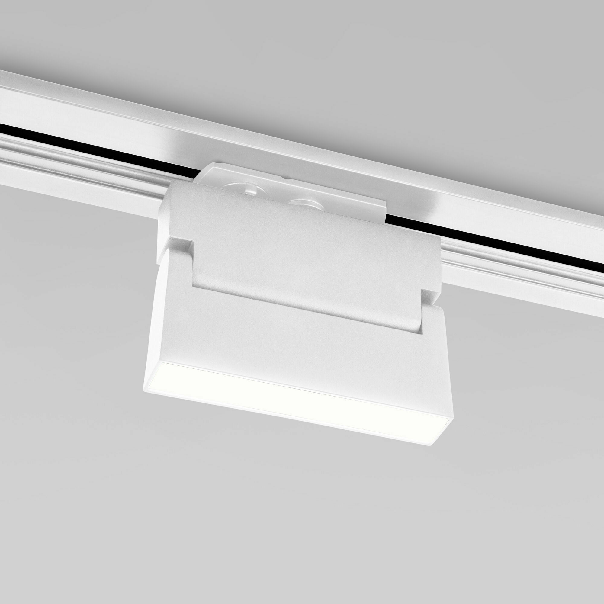 Изображение товара Трековый поворотный светильник 10W 4200 K Arda белый 85015/01 Basic System Elektrostandard