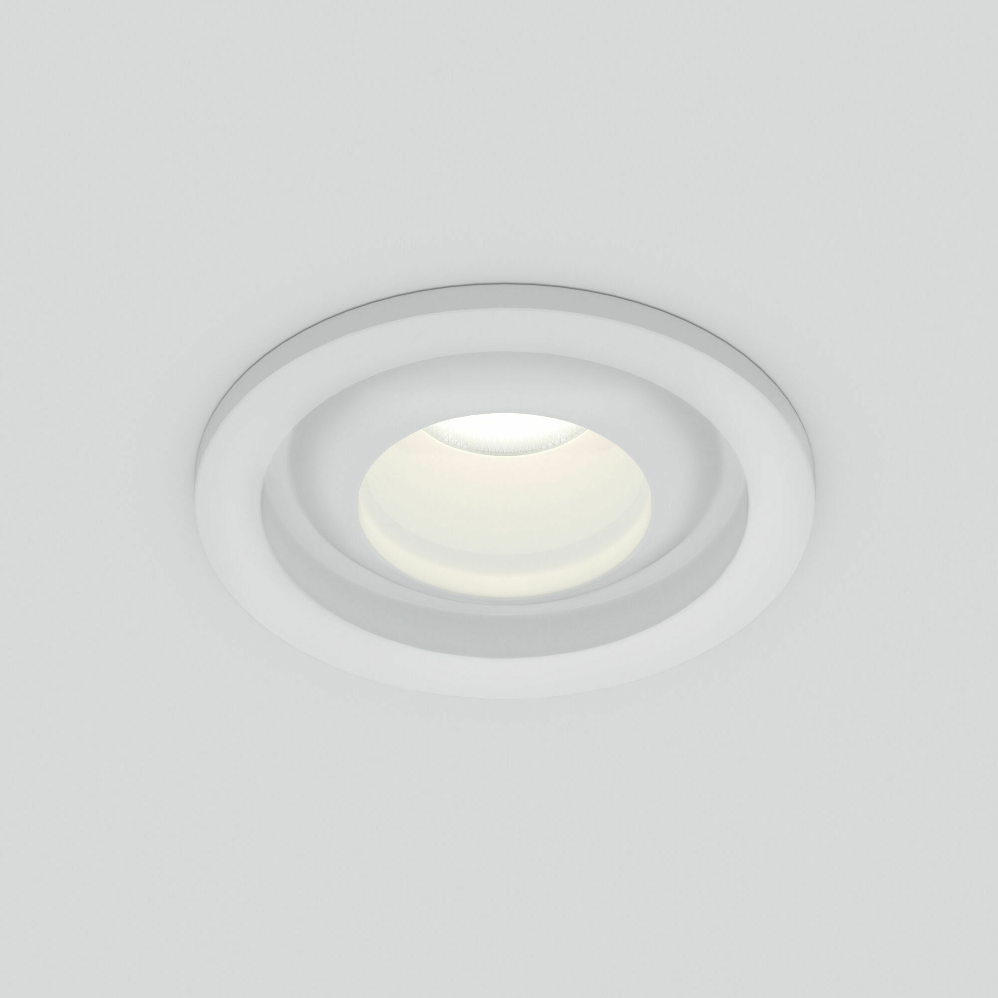Изображение товара Встраиваемый точечный светодиодный светильник 25022/LED 5W 4200K WH белый Elektrostandard