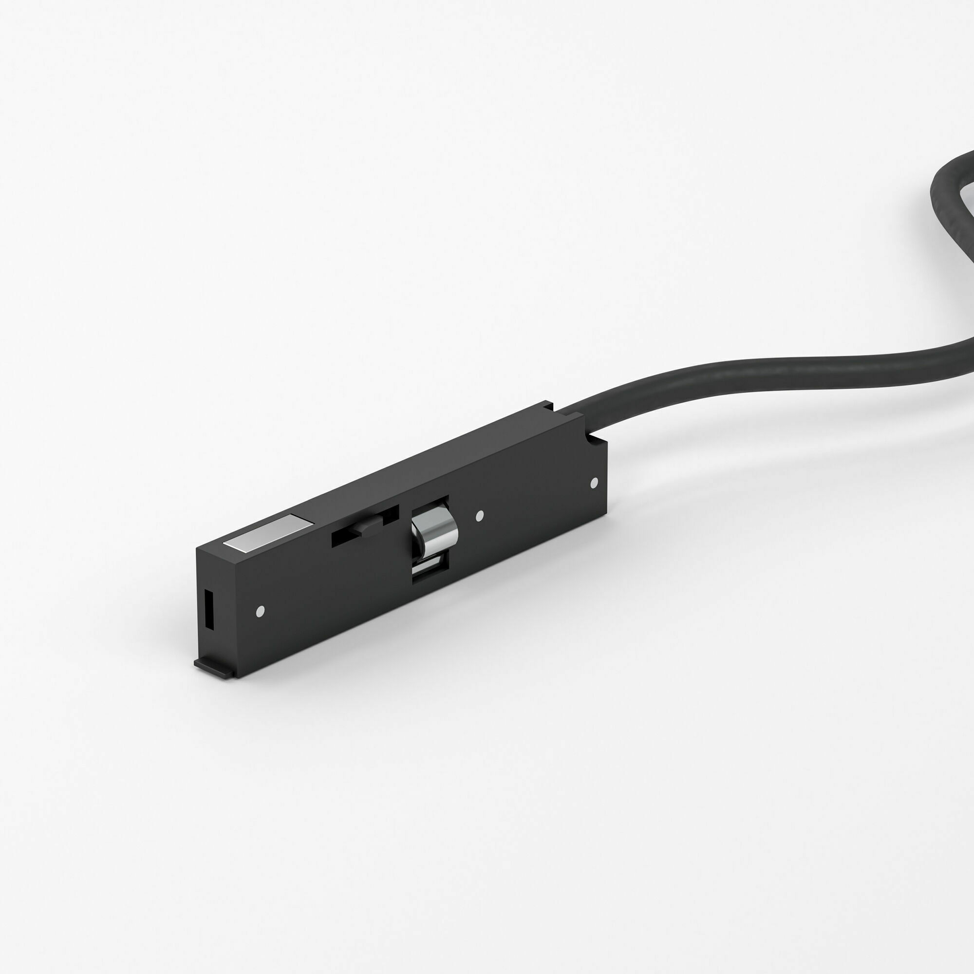 Изображение товара Ввод питания чёрный 85172/00 Mini Magnetic Elektrostandard