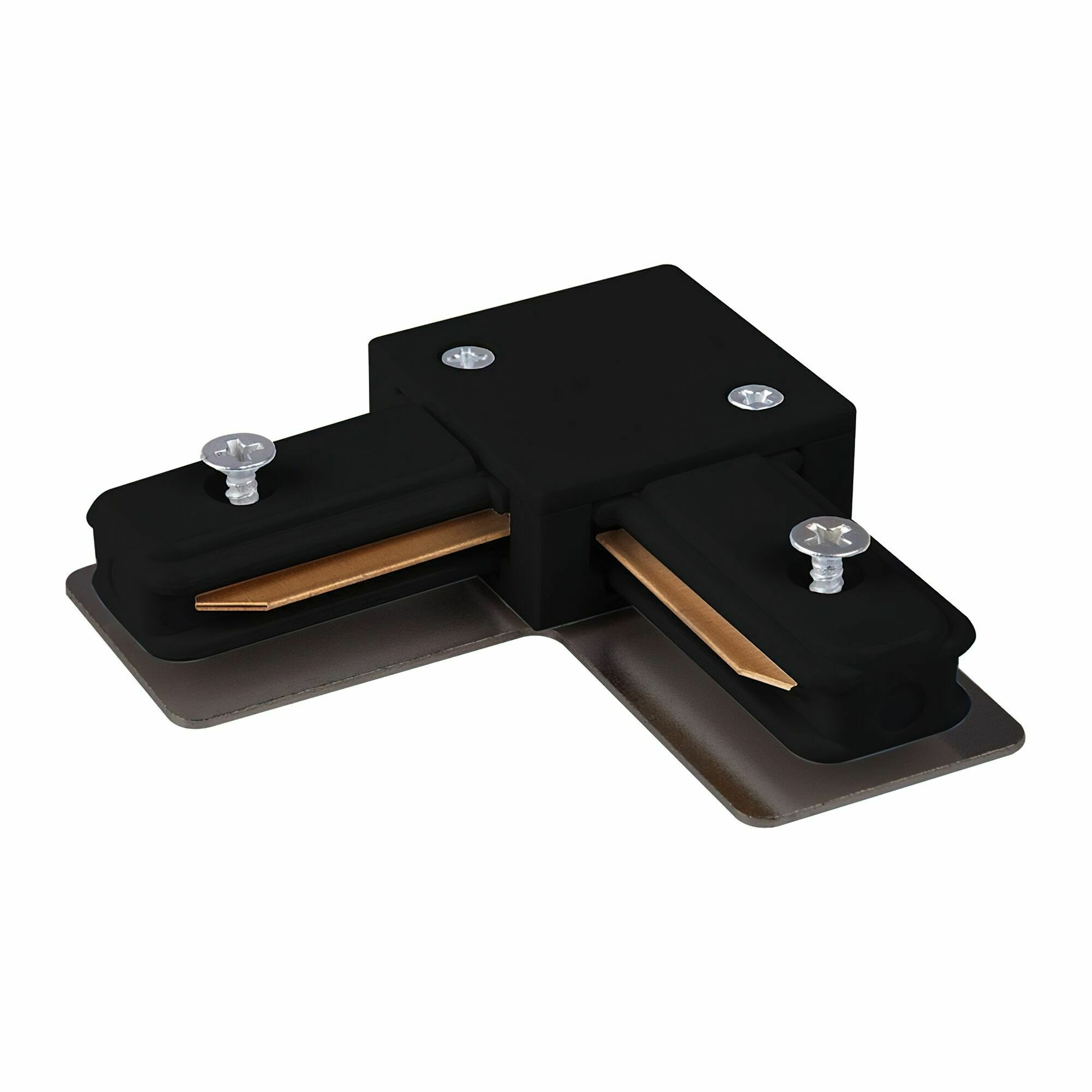Изображение товара Коннектор угловой для шинопровода чёрный TRC-1-1-L-BK Basic System Elektrostandard
