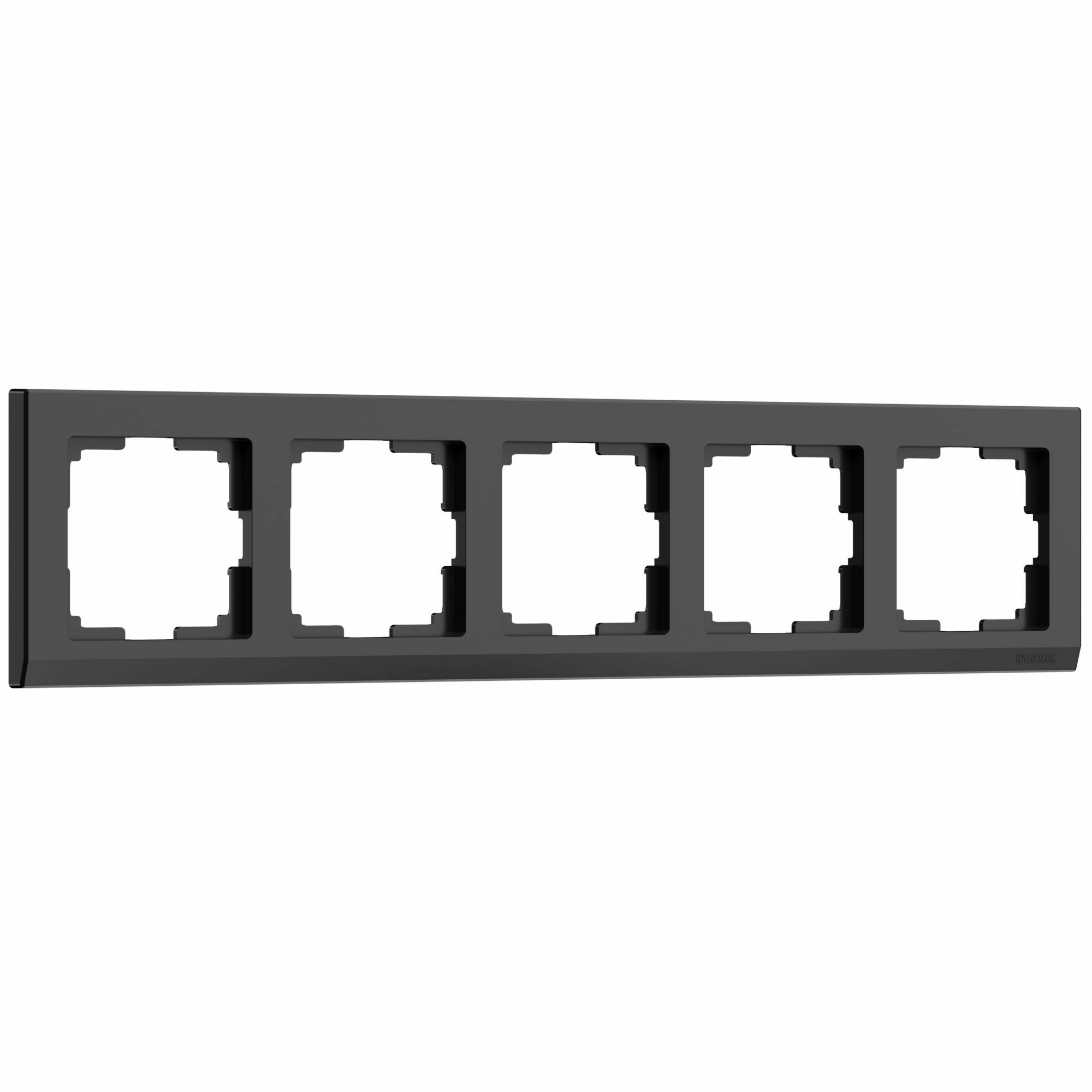 Изображение товара Рамка на 5 постов Stark (чёрный) W0051808 Werkel