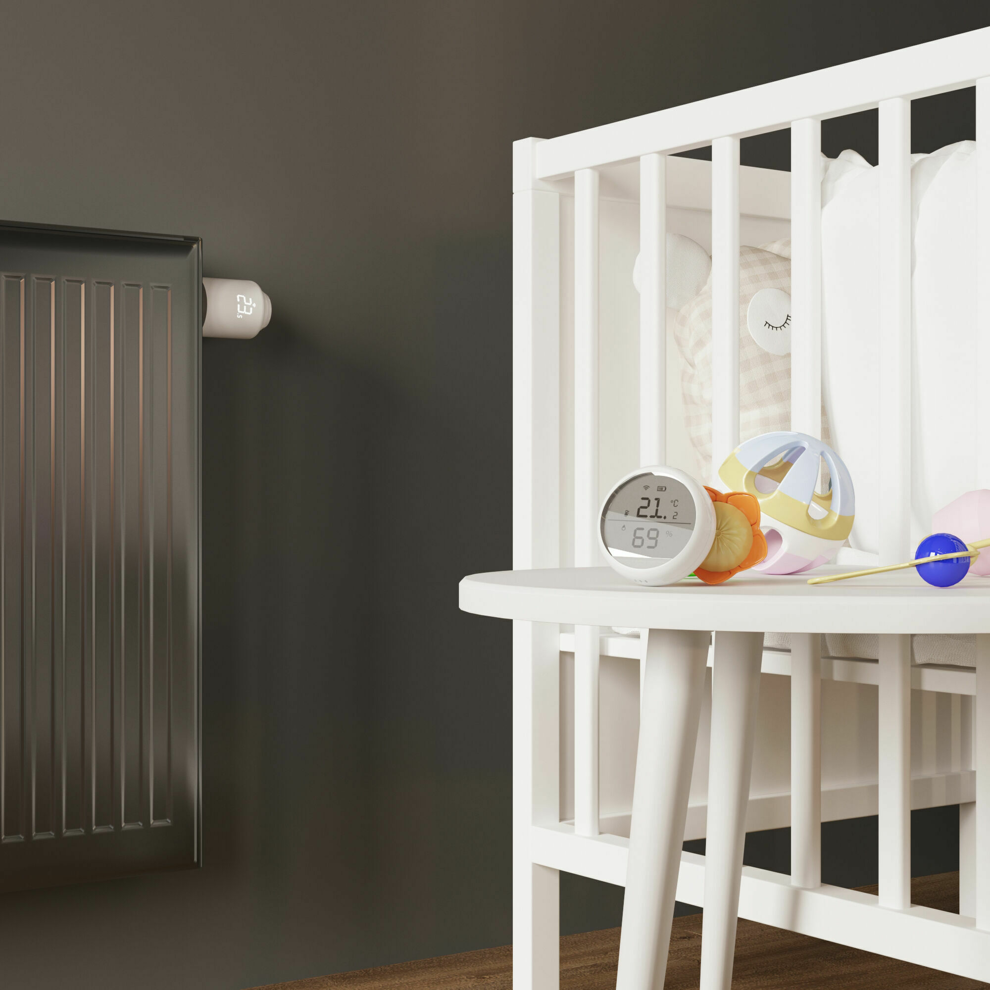 Изображение товара Умный терморегулятор отопления 76265/00 Minimir Home Werkel