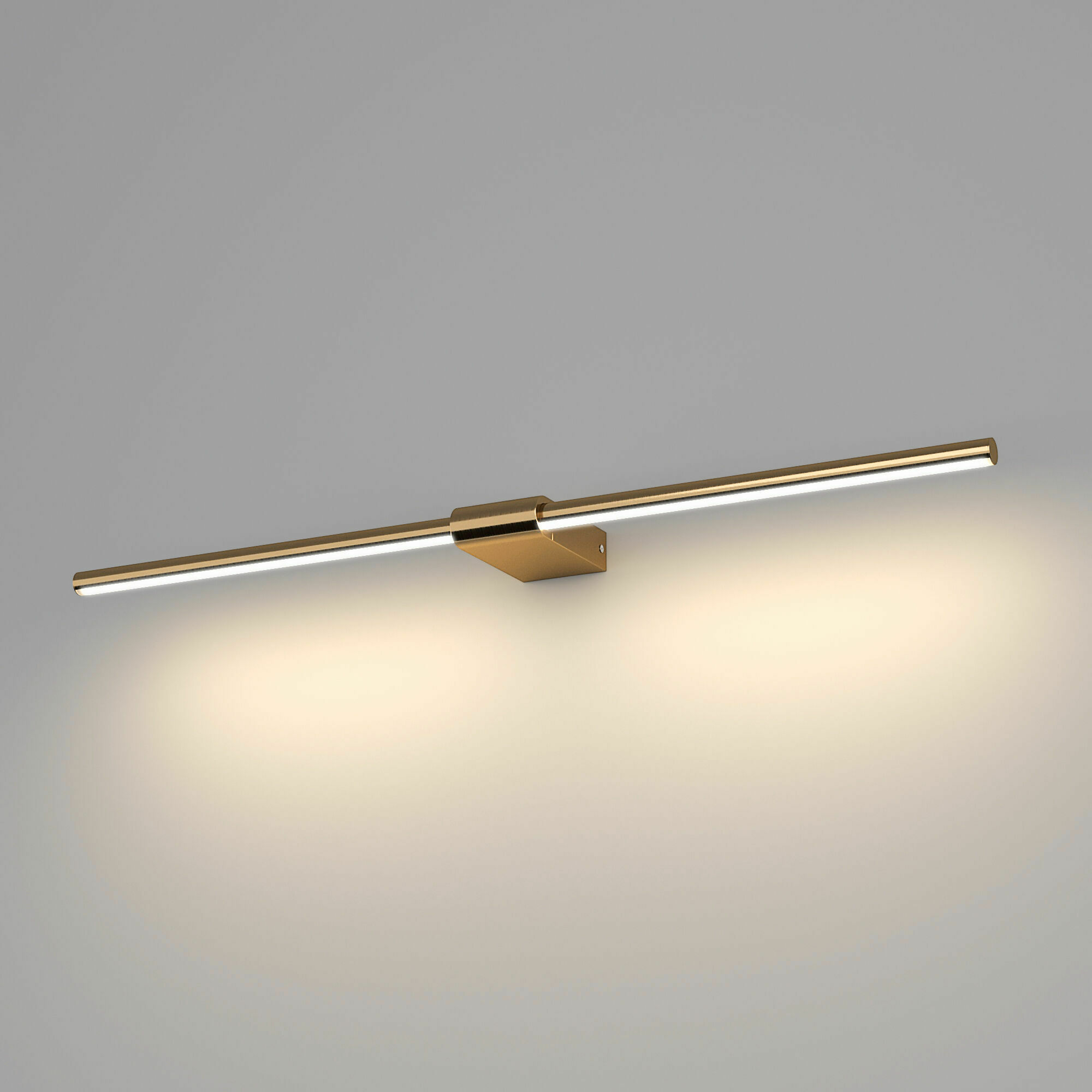 Изображение товара Светильник настенный поворотный светодиодный Luar 40125/LED латунь Elektrostandard