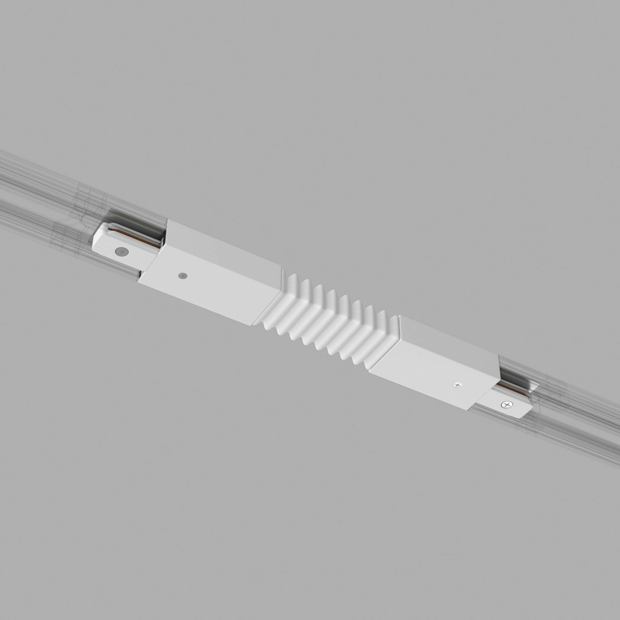 Изображение товара Гибкий коннектор для  шинопровода белый TRC-1-1-FLEX-WH Basic System Elektrostandard