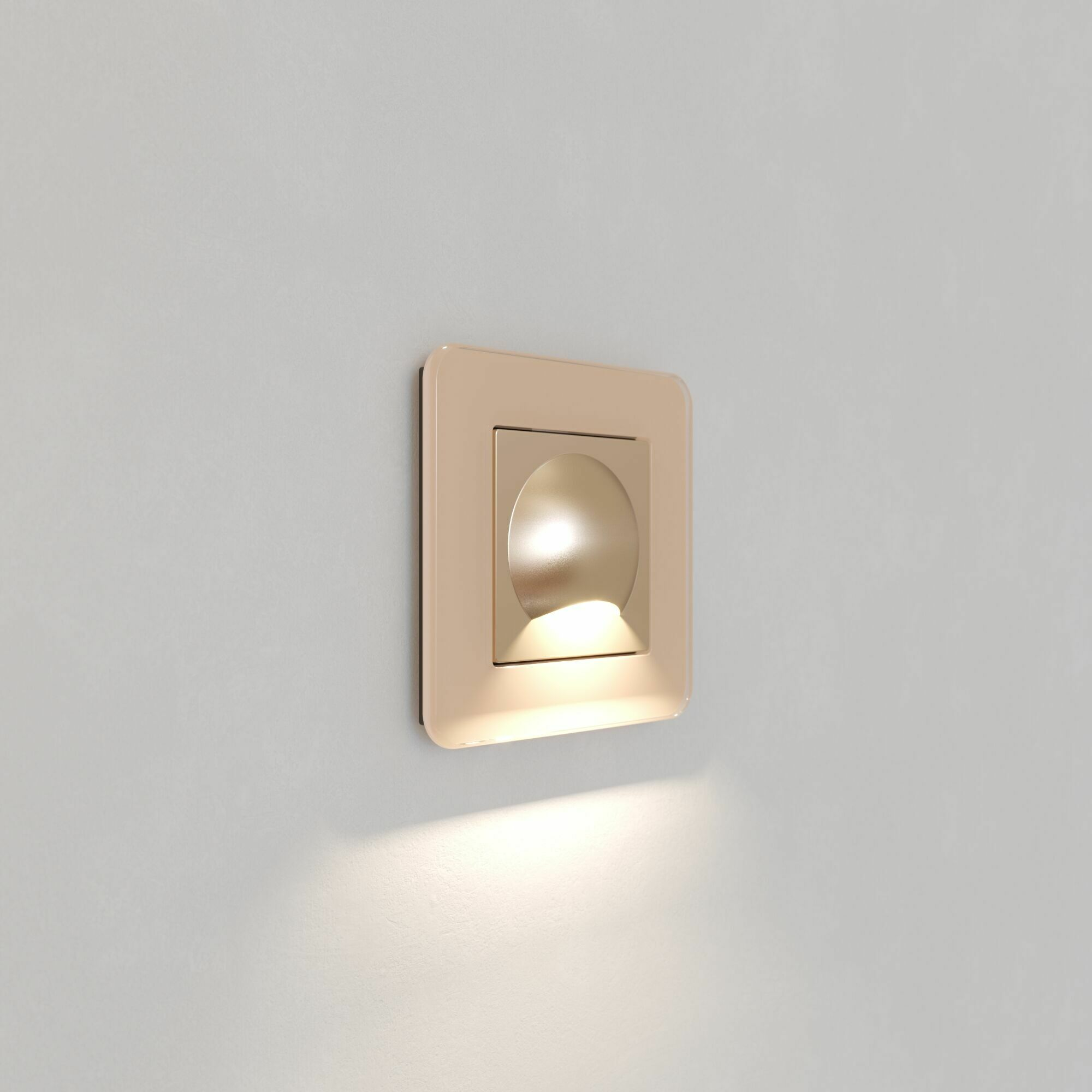 Изображение товара Встраиваемая LED подсветка МУН (шампань) W1154411 Werkel