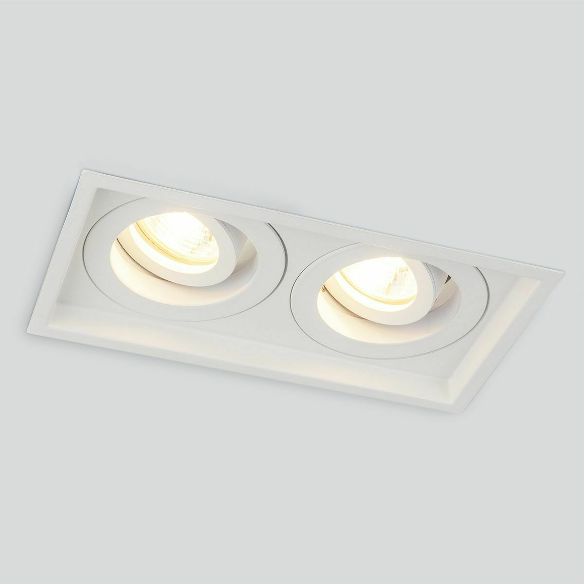 Изображение товара Алюминиевый точечный светильник 1071/2 MR16 WH белый Elektrostandard