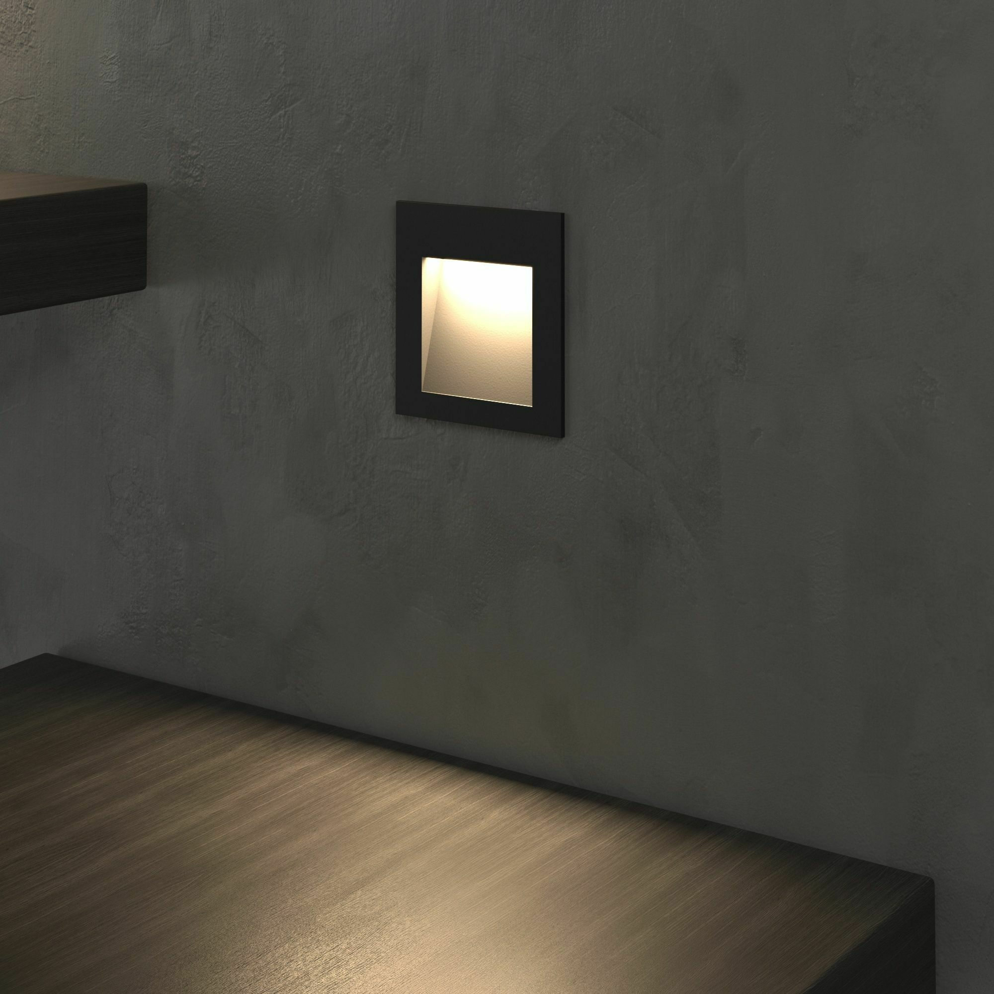 Изображение товара Подсветка для лестниц MRL LED 1103 чёрный Elektrostandard
