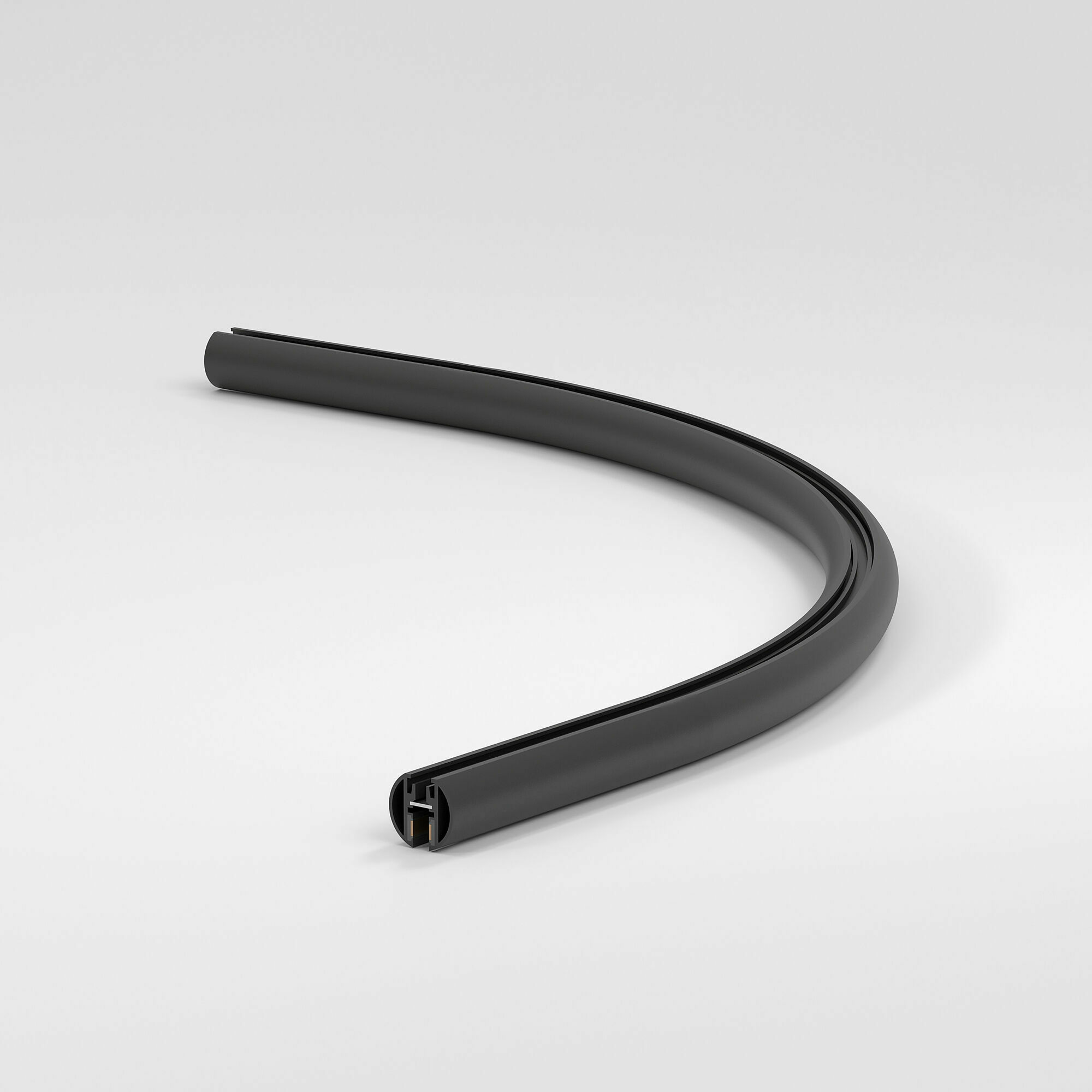 Изображение товара Шинопровод накладной Round чёрный Ø600 мм 85166/00 Mini Magnetic Elektrostandard