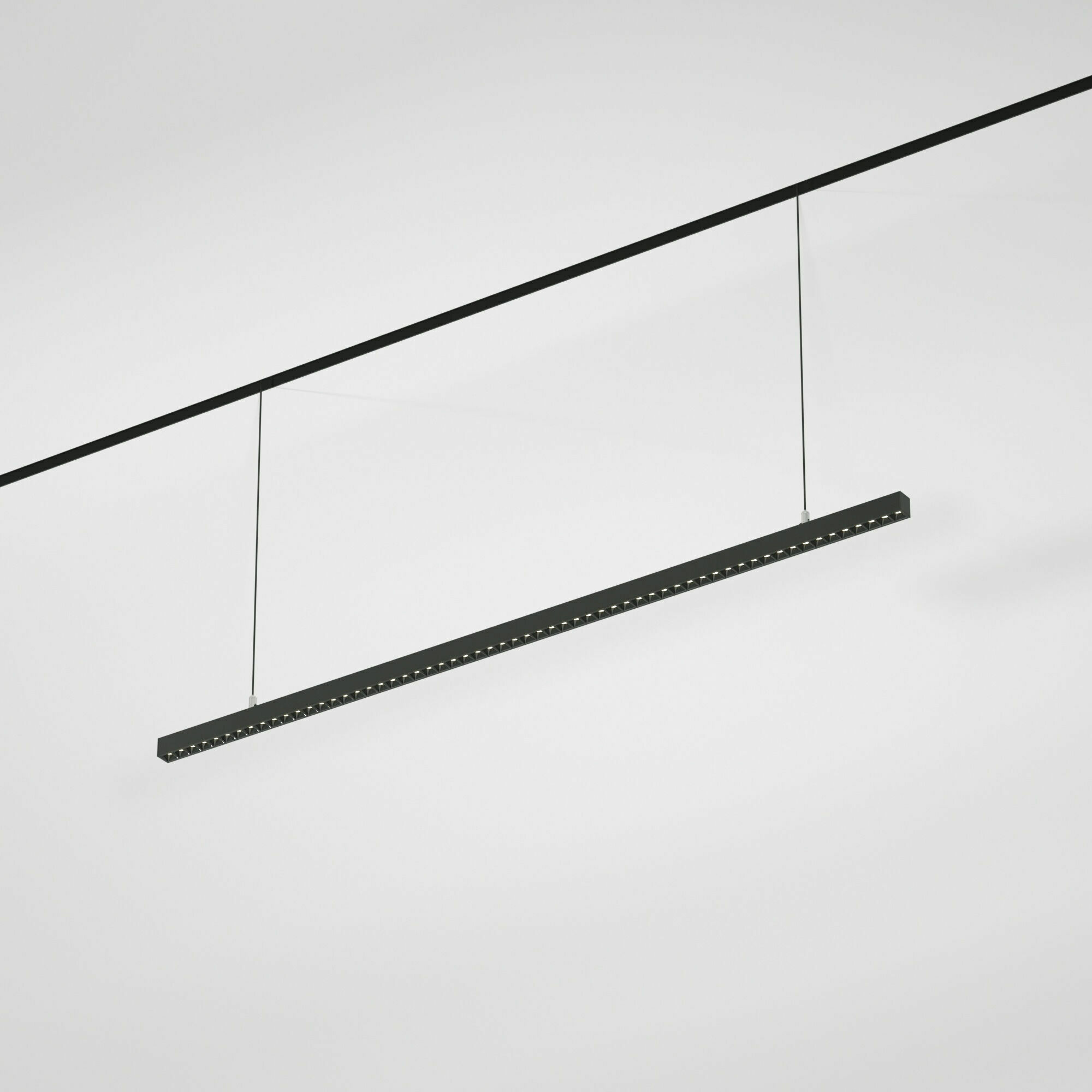 Изображение товара Трековый светильник 48W 4000K Vilo (чёрный) 85108/01 Slim Magnetic Elektrostandard
