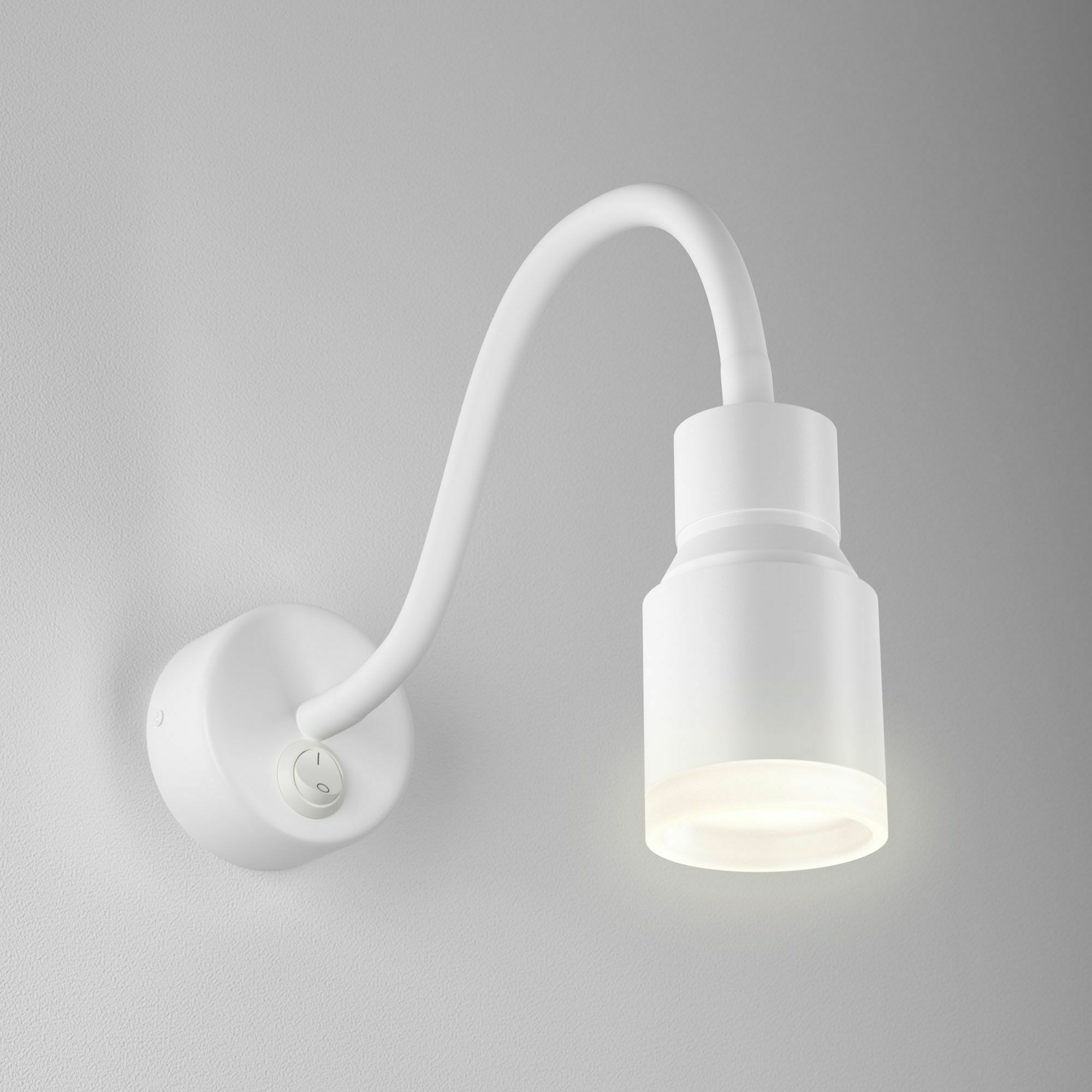 Изображение товара Настенный светодиодный светильник с гибким корпусом Molly LED MRL LED 1015 белый Elektrostandard