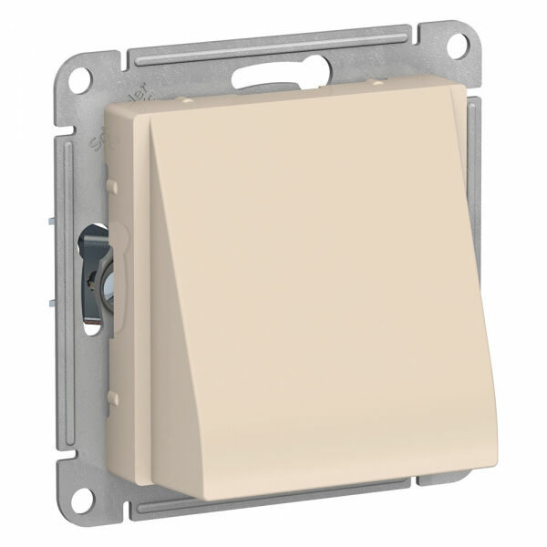 Изображение товара Вывод кабеля, механизм, Бежевый, ATN000299 Atlas Design Schneider electric