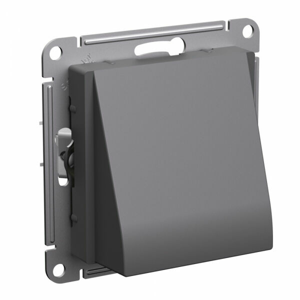 Изображение товара Вывод кабеля, механизм, Базальт, ATN001499 Atlas Design Nature Schneider electric