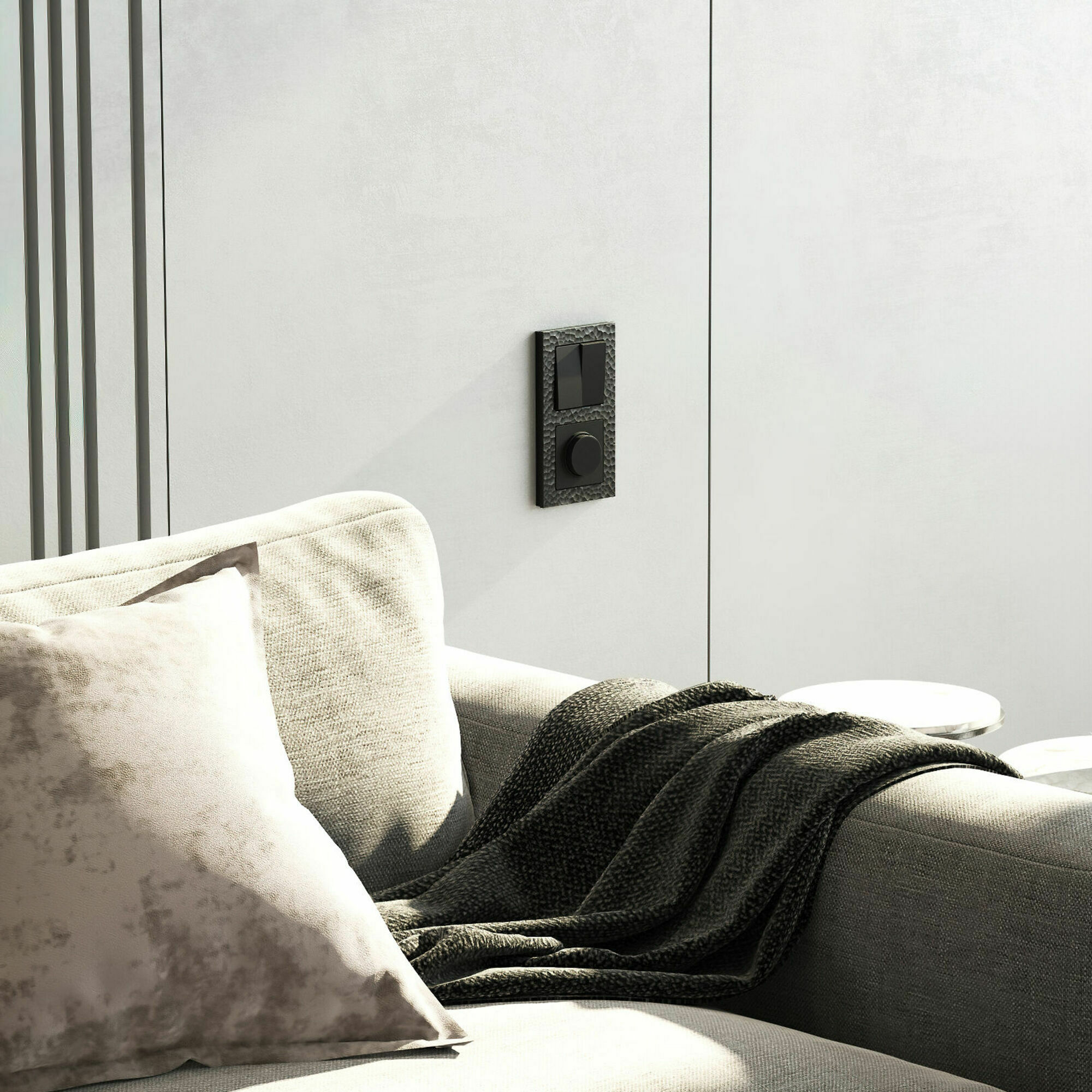 Изображение товара Рамка на 2 поста Hammer (чёрный) W0022408 Werkel