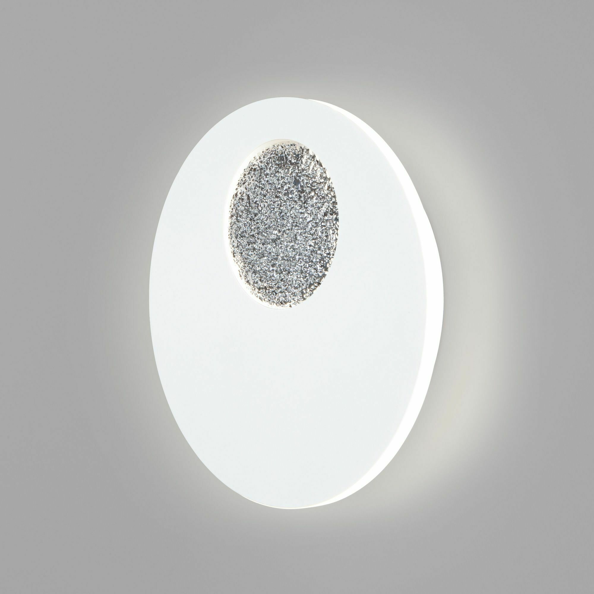Изображение товара Настенный светодиодный светильник Areola 40150/1 LED белый/хром Elektrostandard