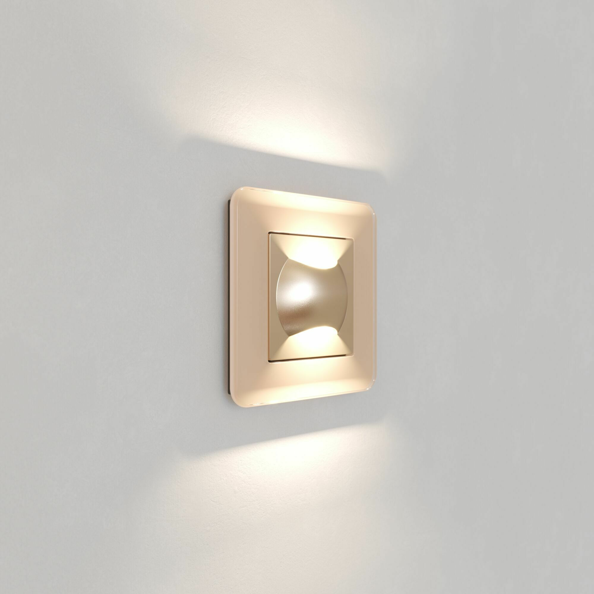 Изображение товара Подсветка LED встраиваемая МУН (шампань) W1154511 Werkel