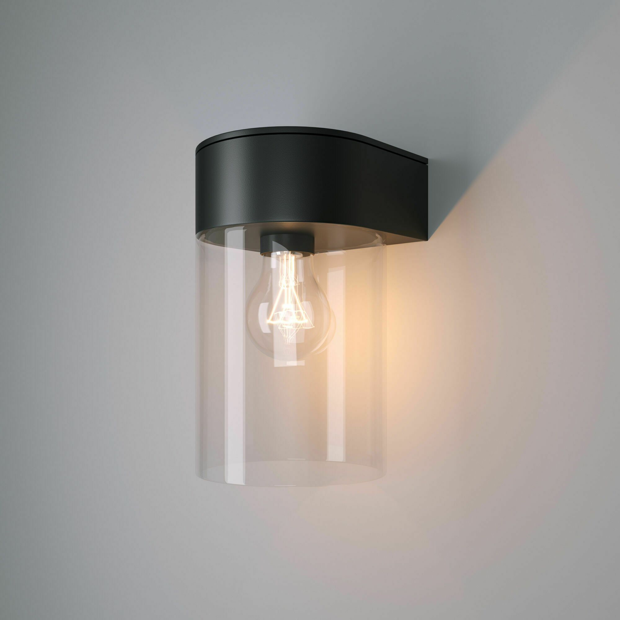 Изображение товара Уличный настенный светильник Atrani 35085/D чёрный Elektrostandard