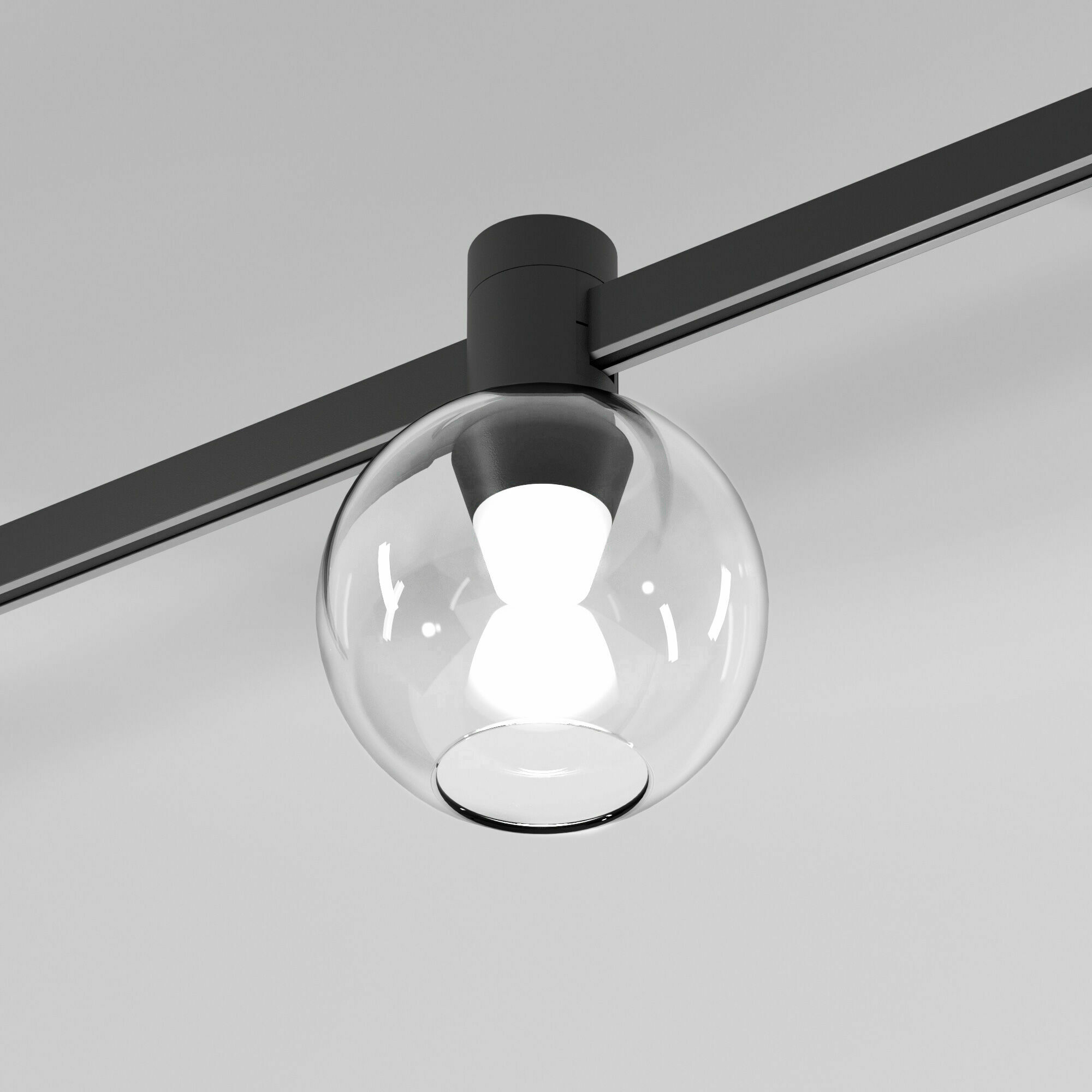 Изображение товара Трековый светильник 3W 3000K чёрный 85119/01 Esthetic Magnetic Elektrostandard