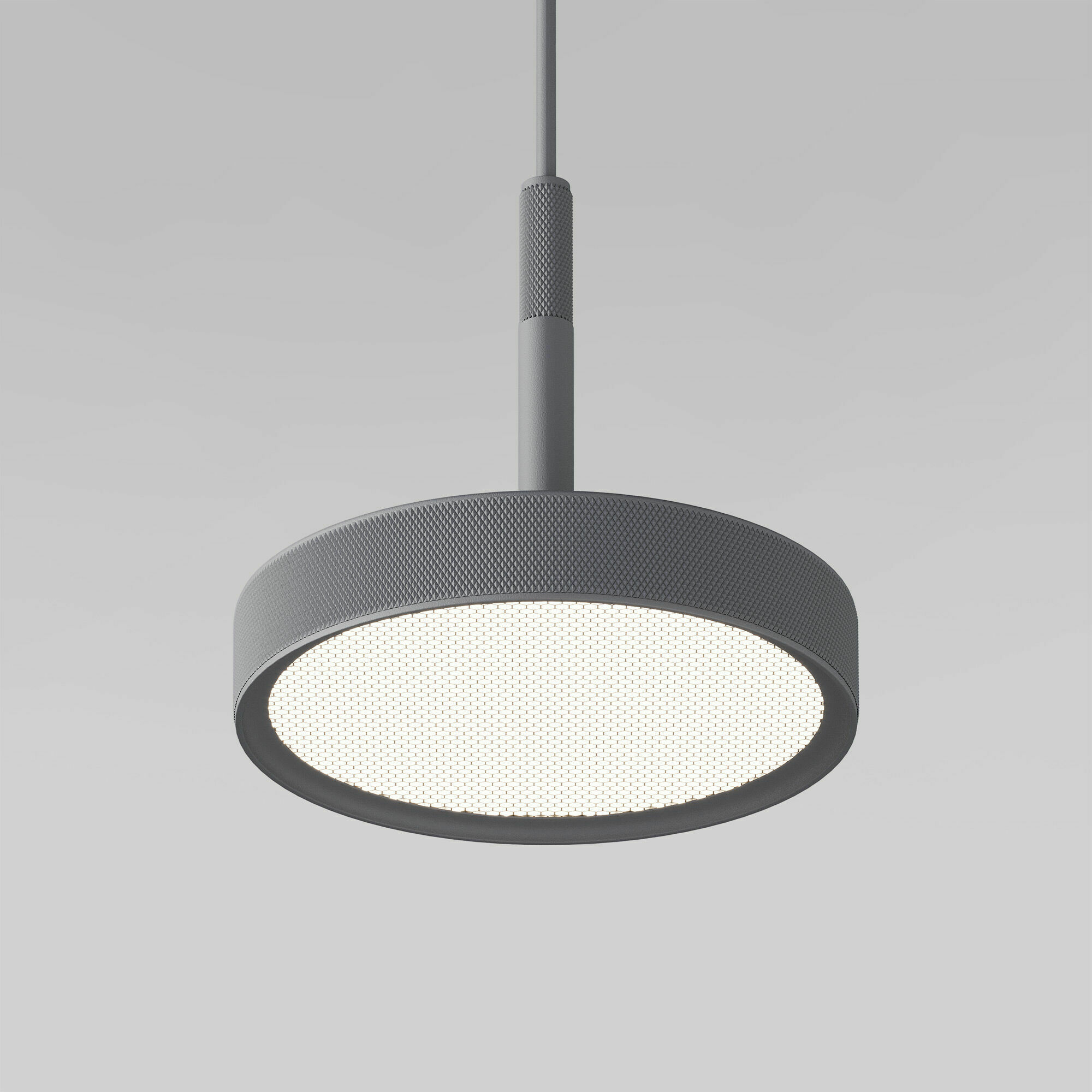 Изображение товара Подвесной светильник Plate 14W 4000K графит 50260 LED Elektrostandard
