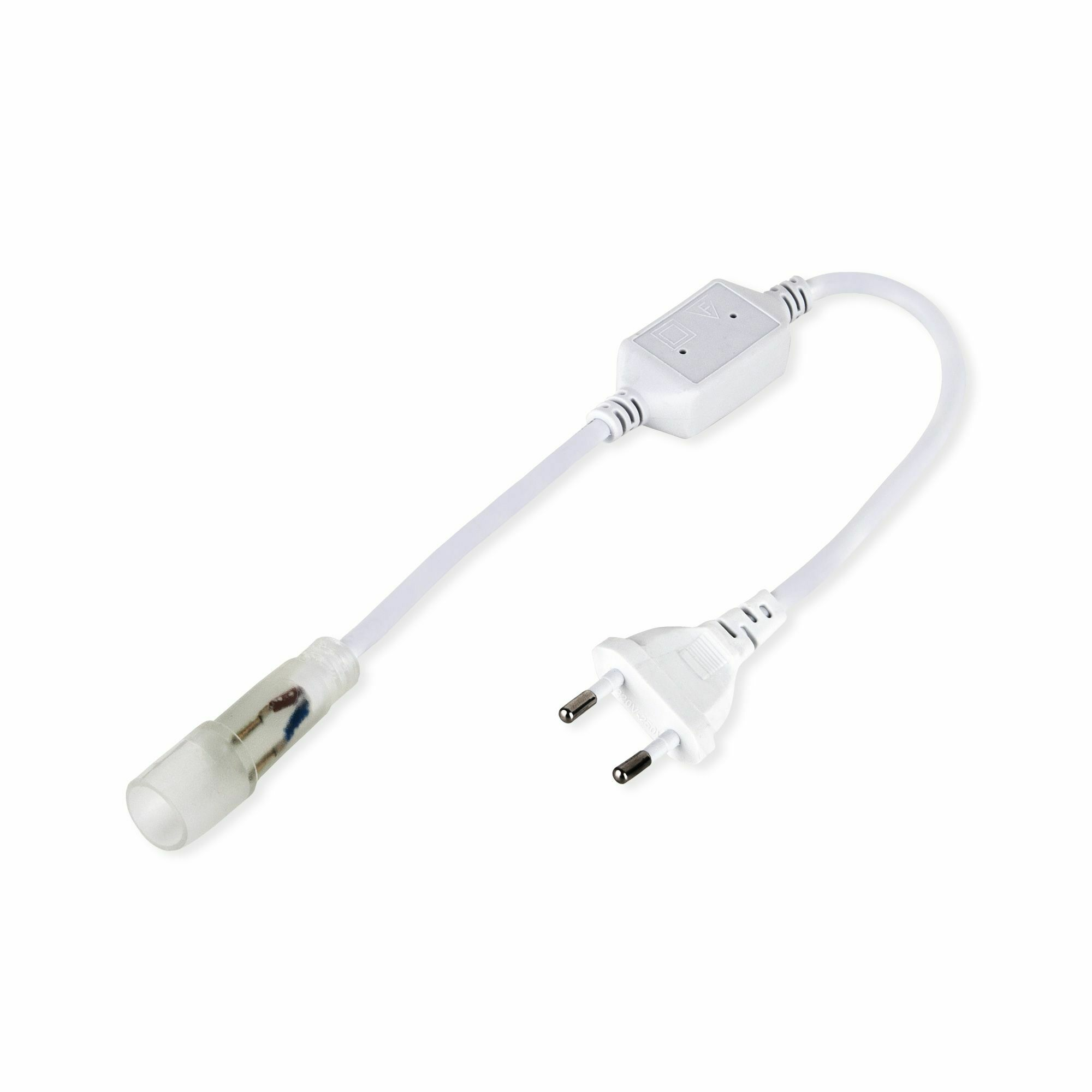 Изображение товара Сетевой шнур для круглого неона 16 мм 220V 2835 SSH- 6 Elektrostandard