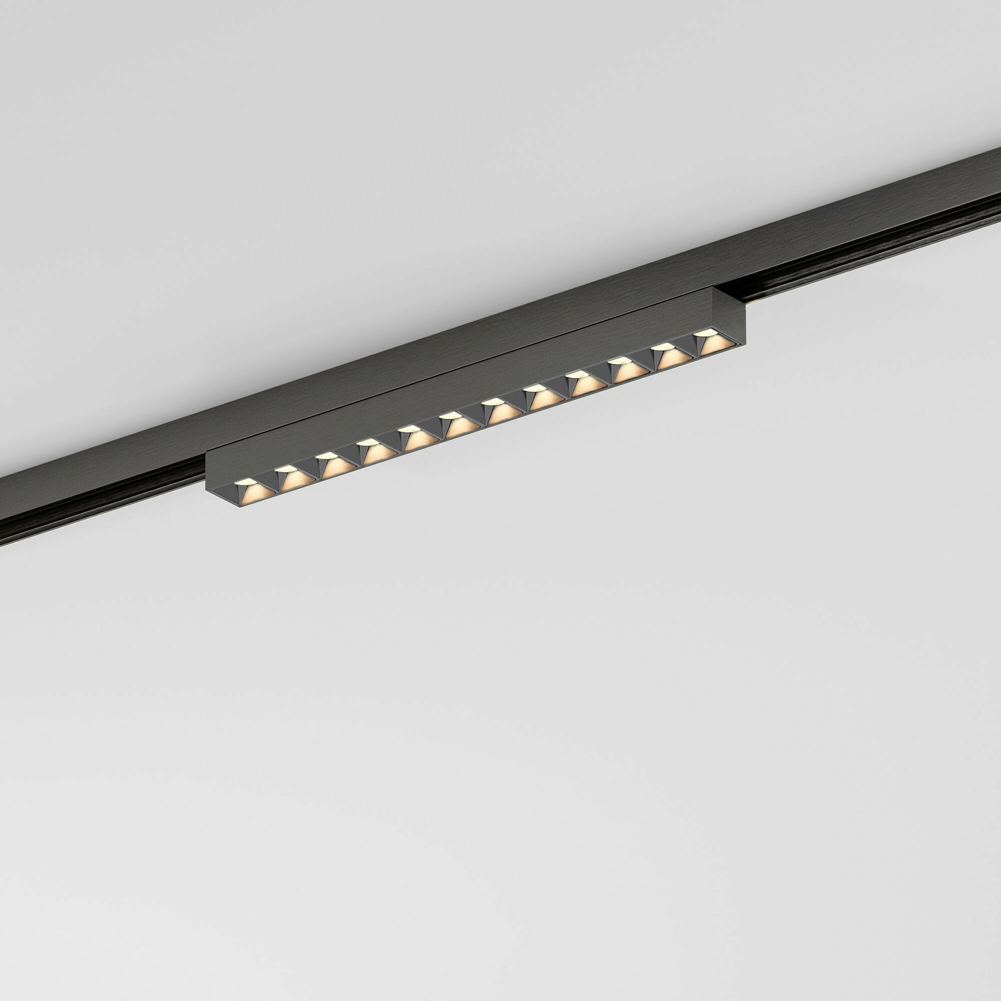 Изображение товара Трековый светильник 10W 3000K титан 85528/01 Titan Line Magnetic Elektrostandard
