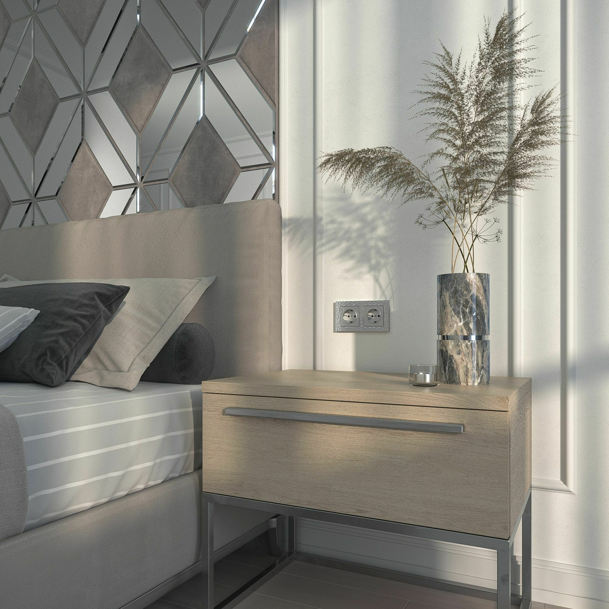 Изображение товара Рамка на 2 поста Hammer (серебряный) W0022406 Werkel