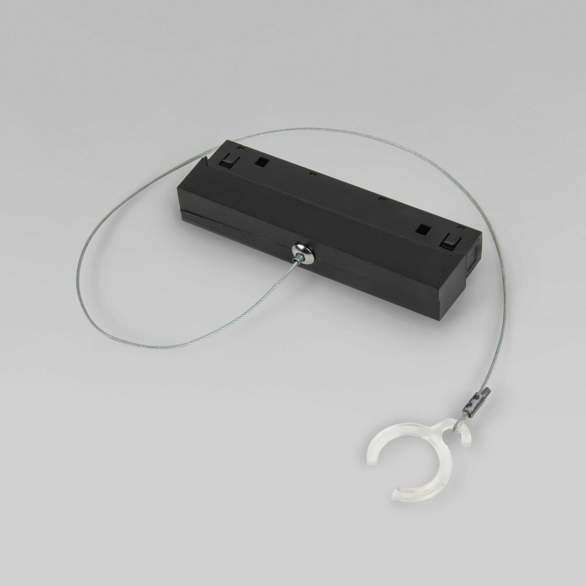 Изображение товара Коннектор для шинопровода чёрный Full light 85102/00 Slim Magnetic Elektrostandard