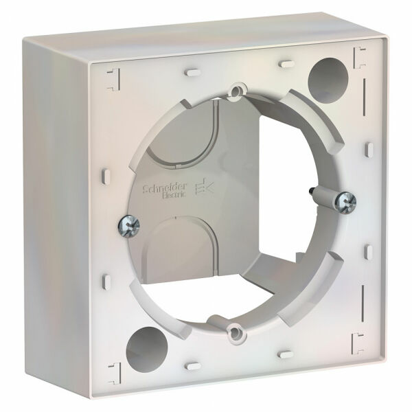 Изображение товара Коробка для наружного монтажа, Жемчуг, ATN000400 Atlas Design Schneider electric