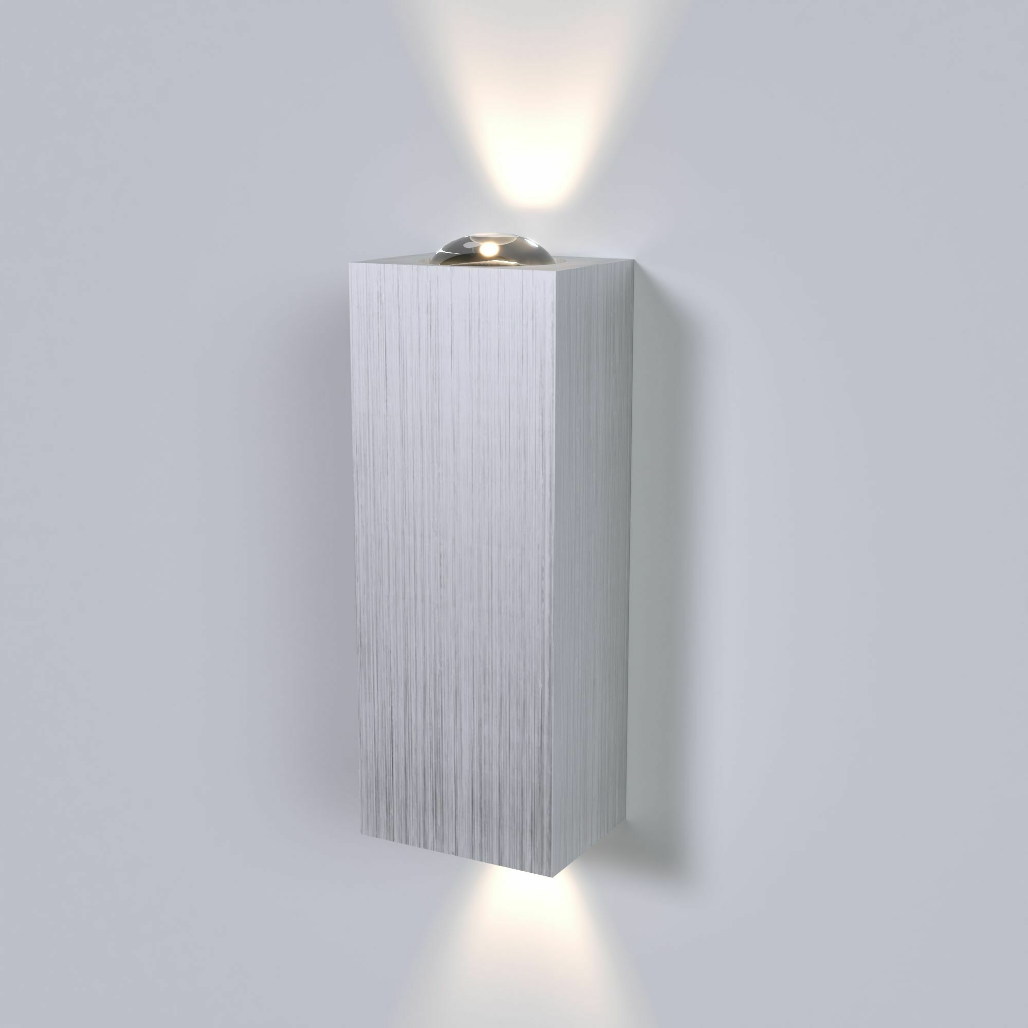 Изображение товара Настенный светодиодный светильник Petite LED 40110/LED сталь Elektrostandard