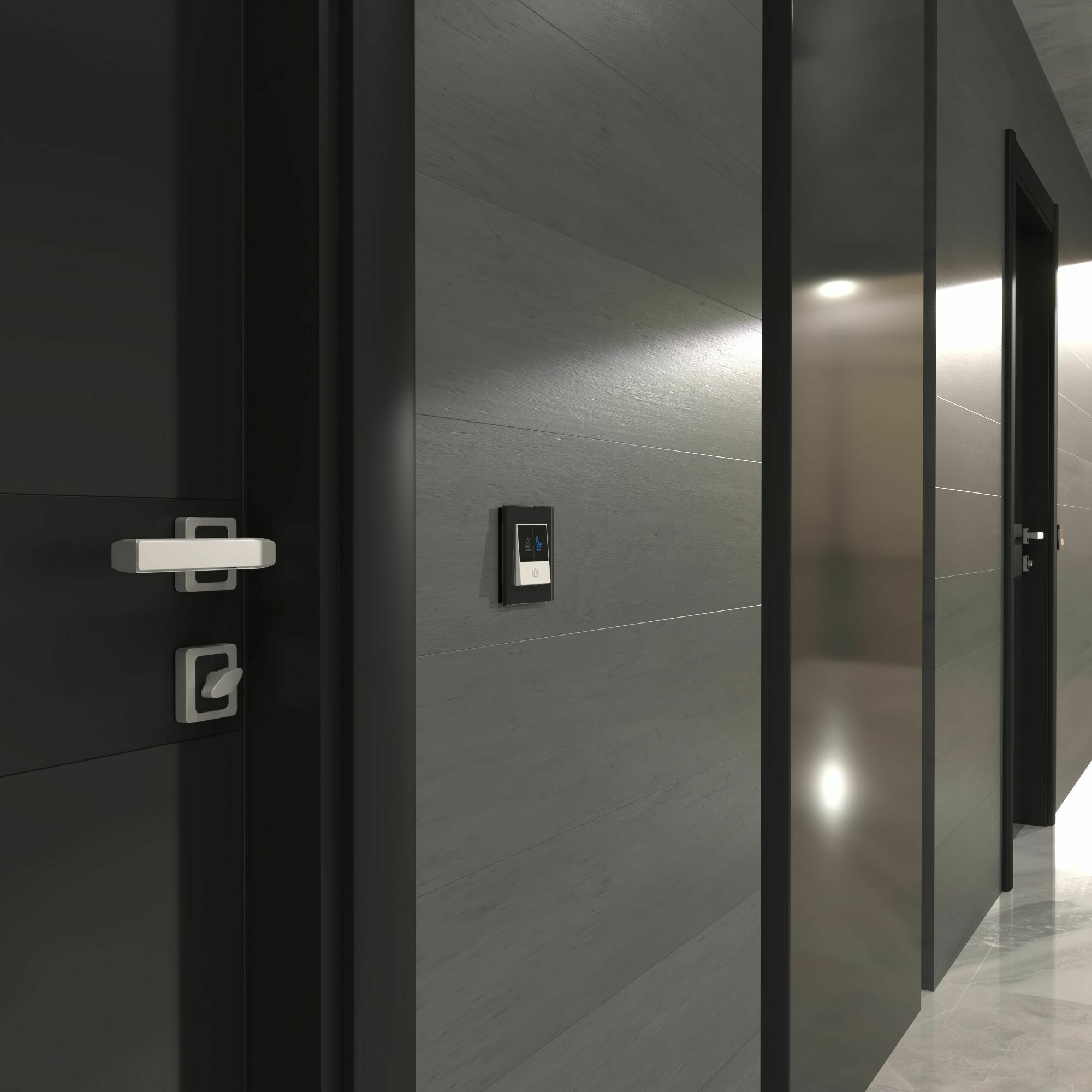 Изображение товара Кнопка звонка с индикацией для отелей (белый) W1114601 Werkel