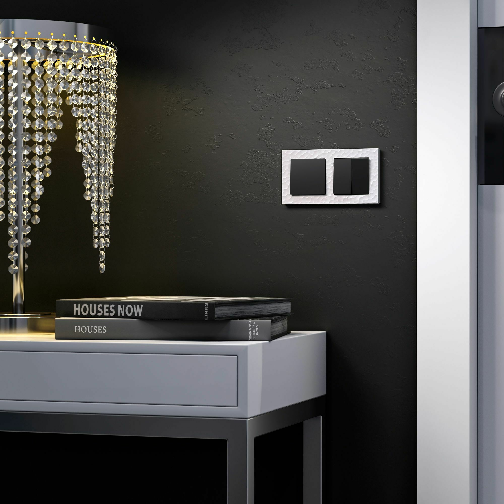 Изображение товара Рамка на 2 поста Hammer (белый) W0022401 Werkel