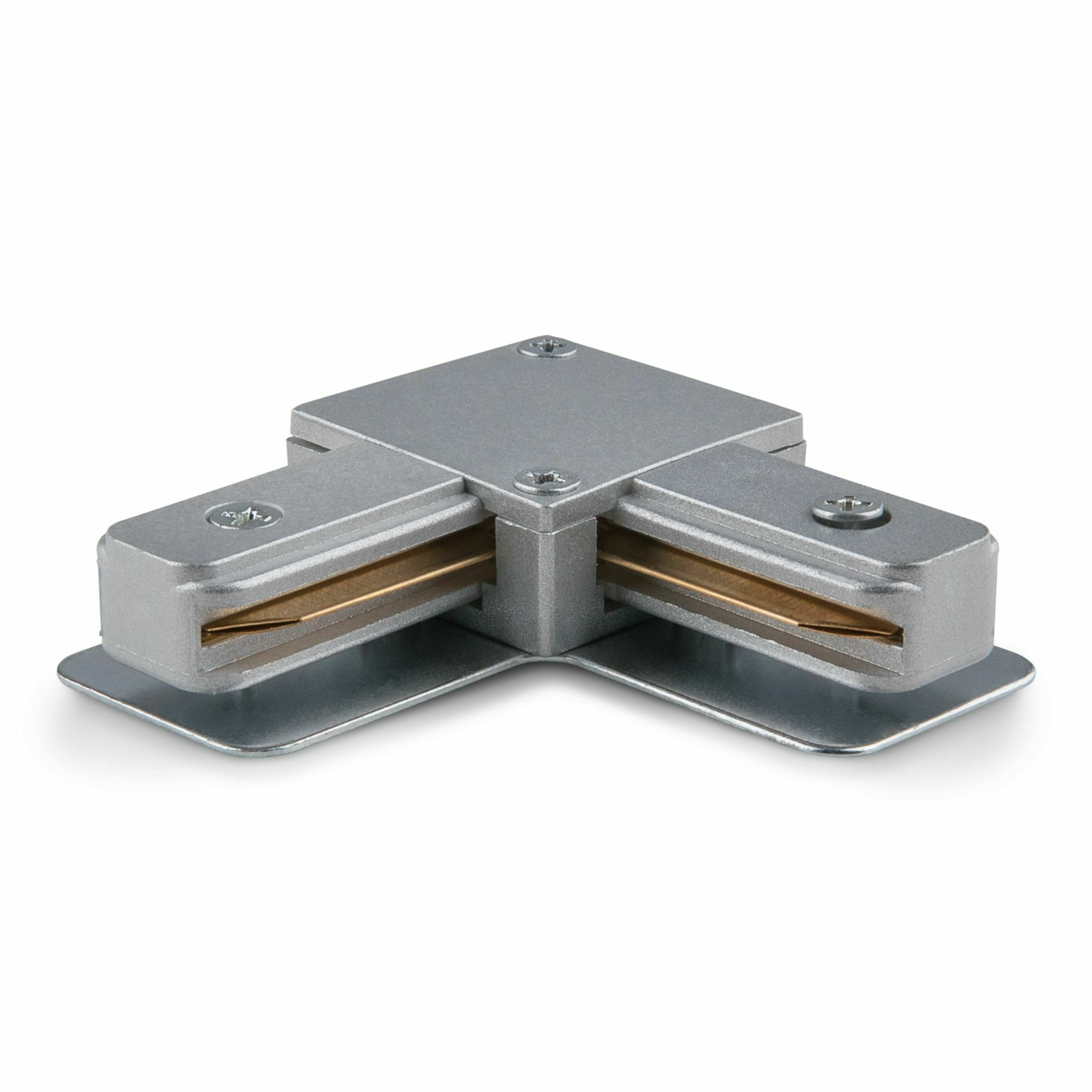 Изображение товара Коннектор угловой для шинопровода серебристый TRC-1-1-L-CH Basic System Elektrostandard