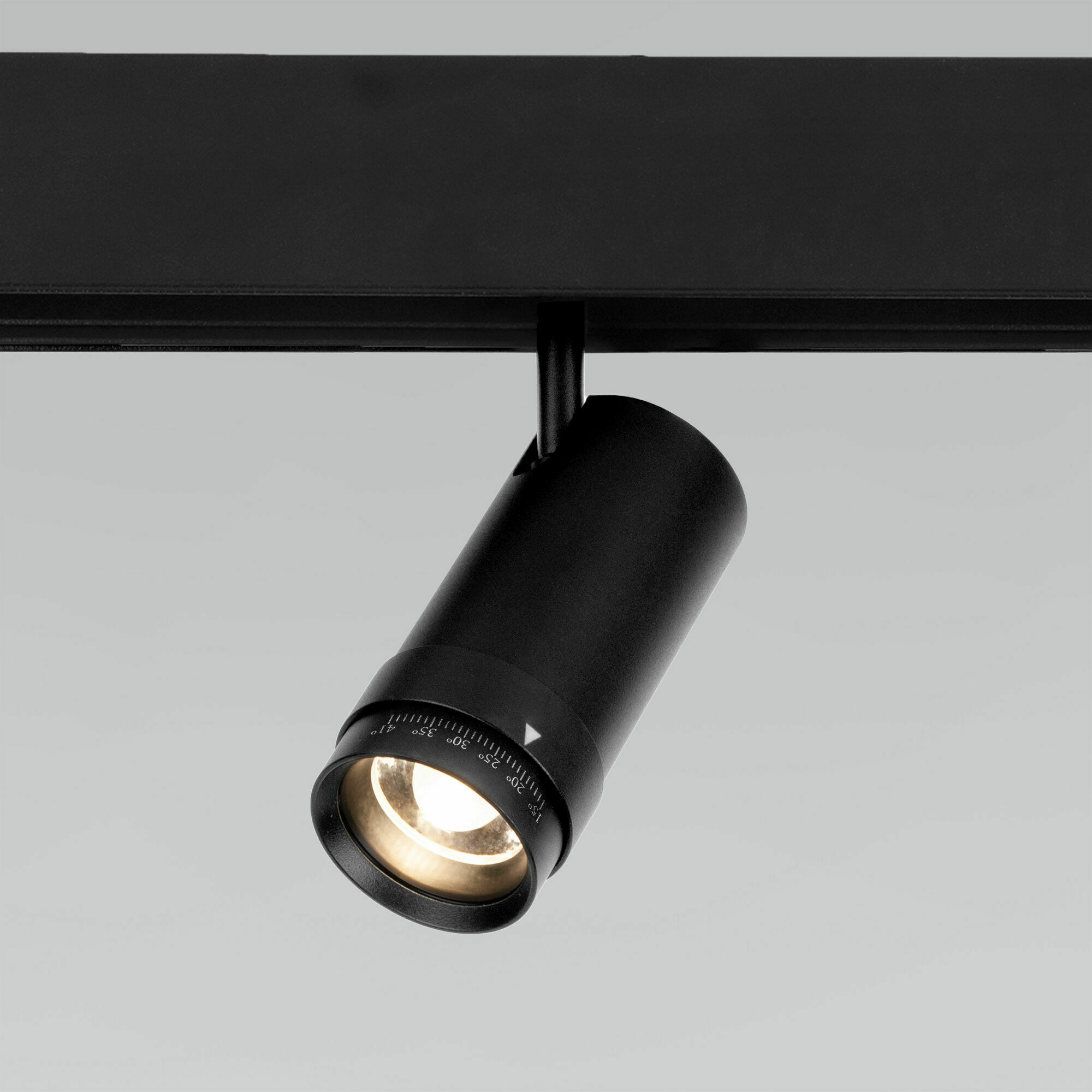 Изображение товара Трековый поворотный светильник 12W 4200K Modify чёрный 85042/01 Slim Magnetic Elektrostandard