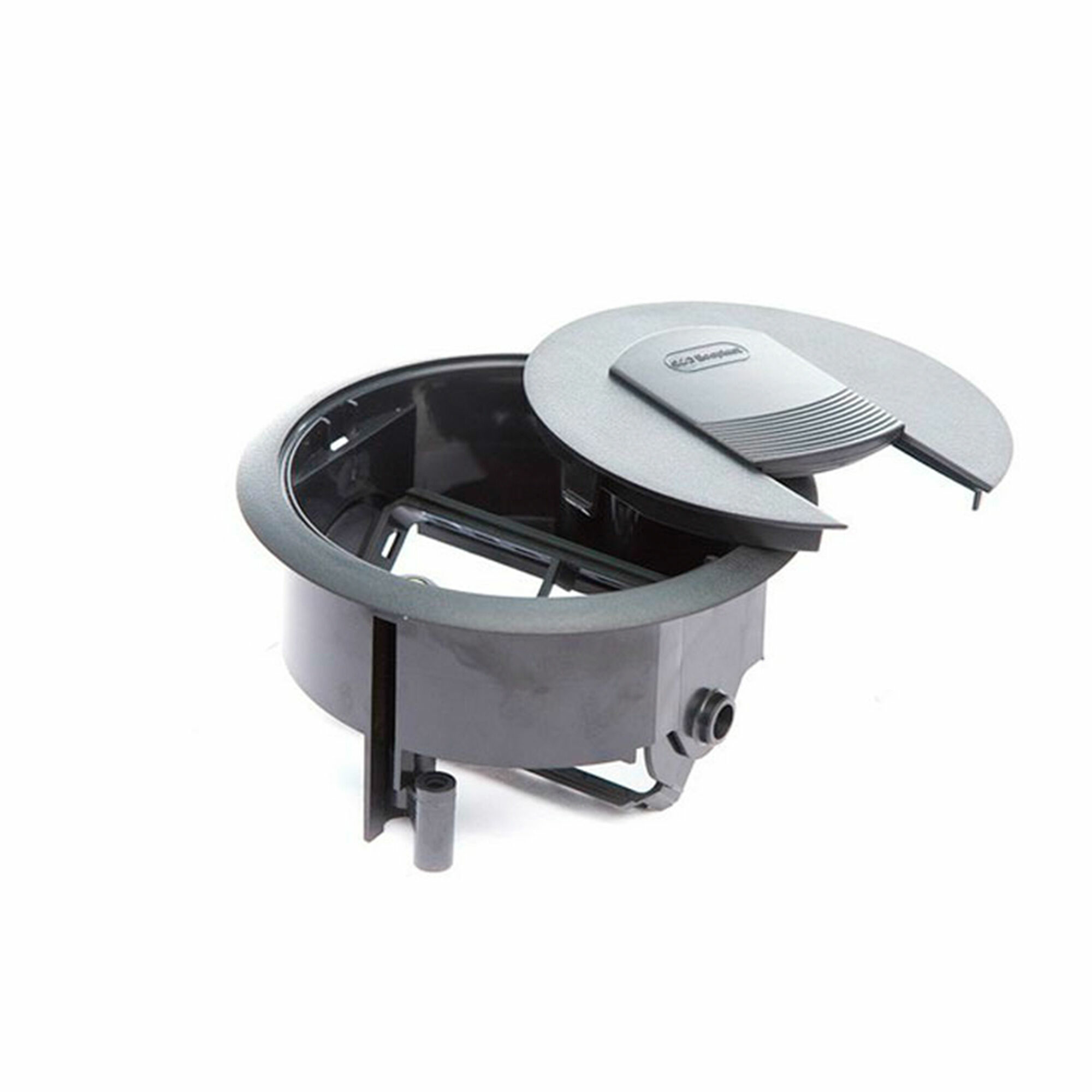 Изображение товара 70022 LUK/2 Люк в пол на 2 поста (45х45мм) с суппортом, (пластик) Ecoplast (Экопласт)