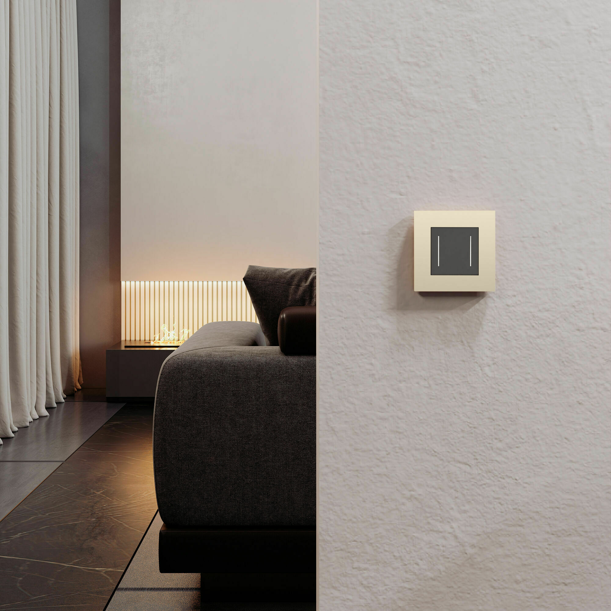 Изображение товара Рамка на 1 пост Slab (айвори софт) W0012962 Werkel