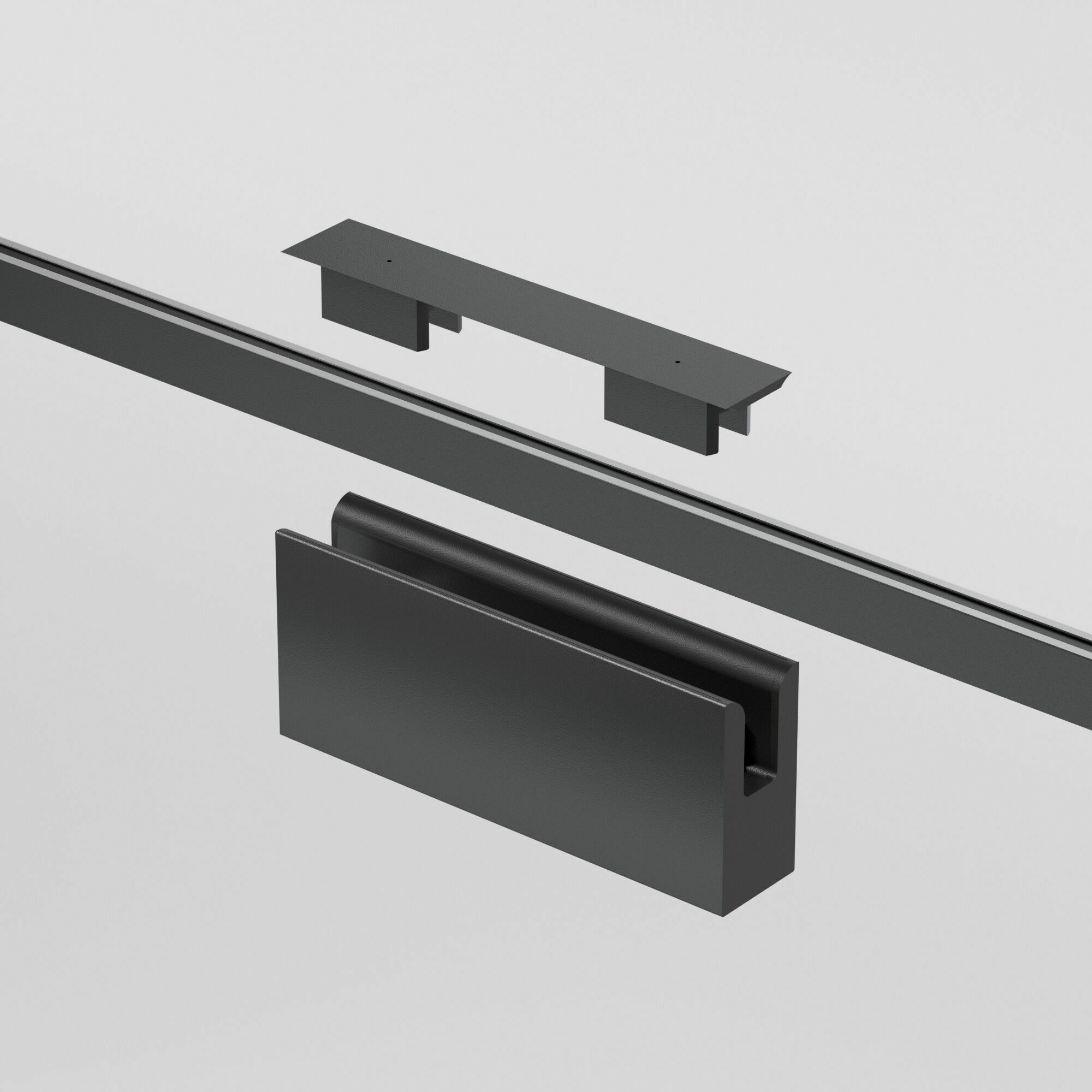 Изображение товара Трековый светильник 6W 3000K чёрный 85120/01 Esthetic Magnetic Elektrostandard